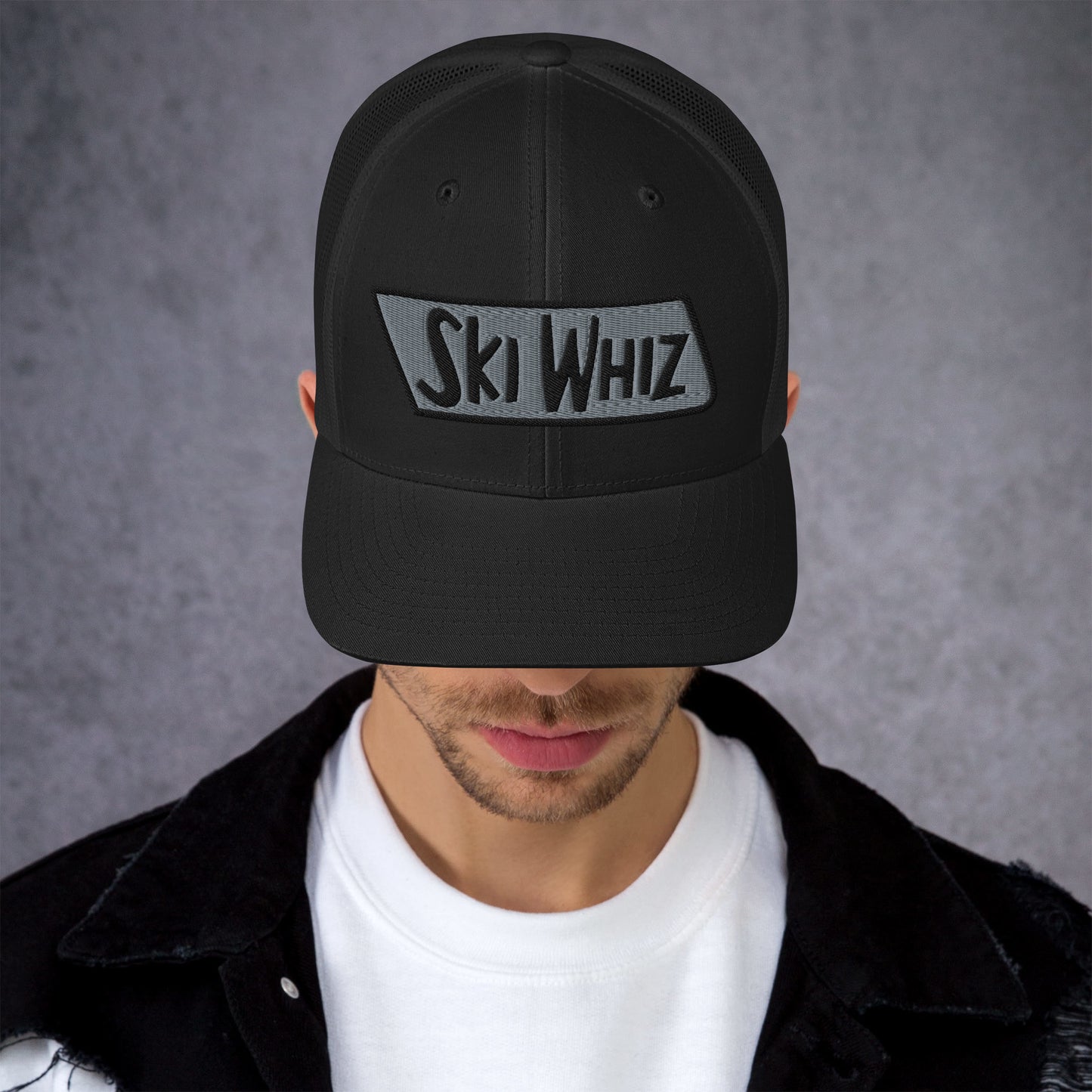 Ski Whiz Trucker Cap