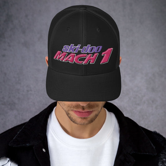 Mach 1 Trucker Cap