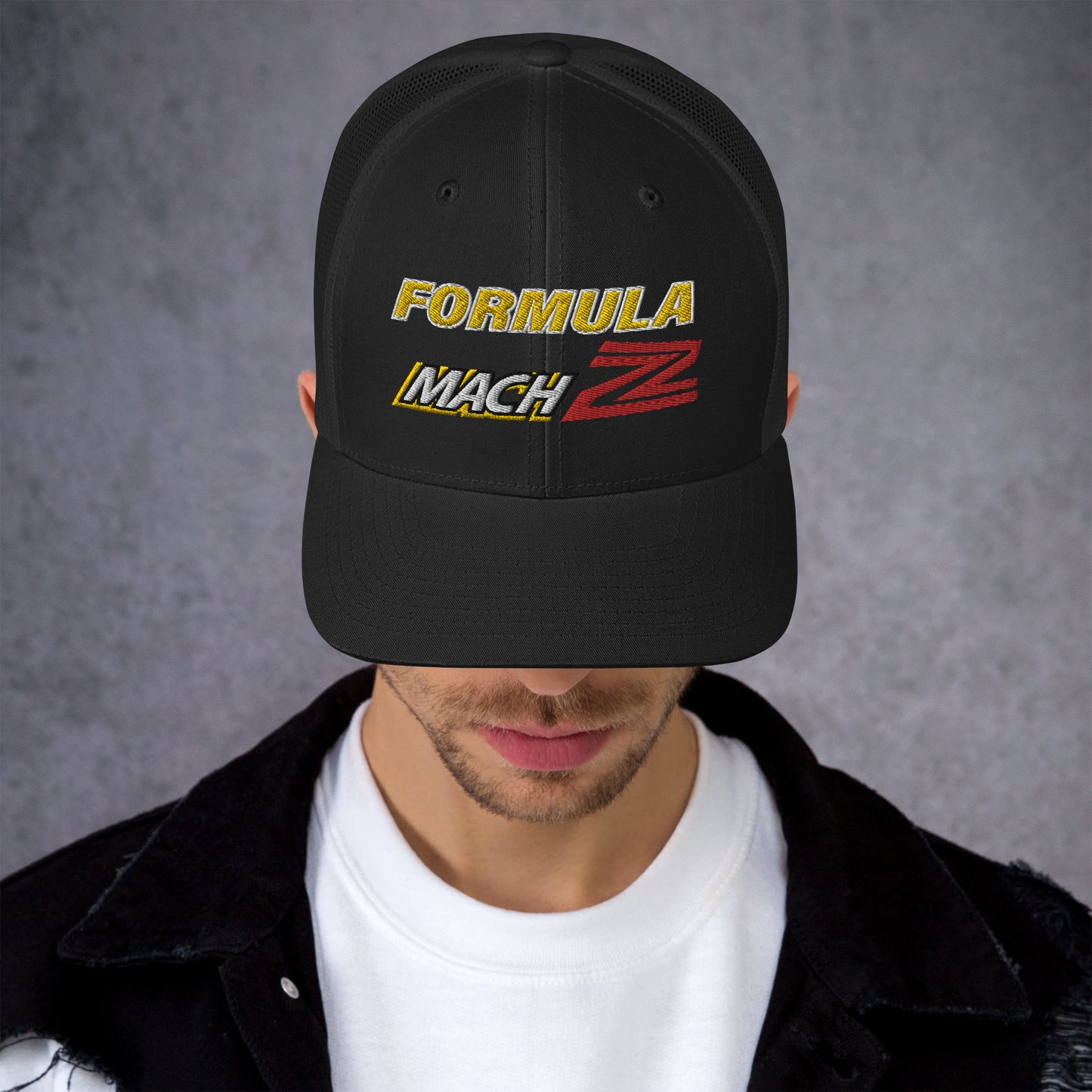 Formula Mach Z Trucker Cap