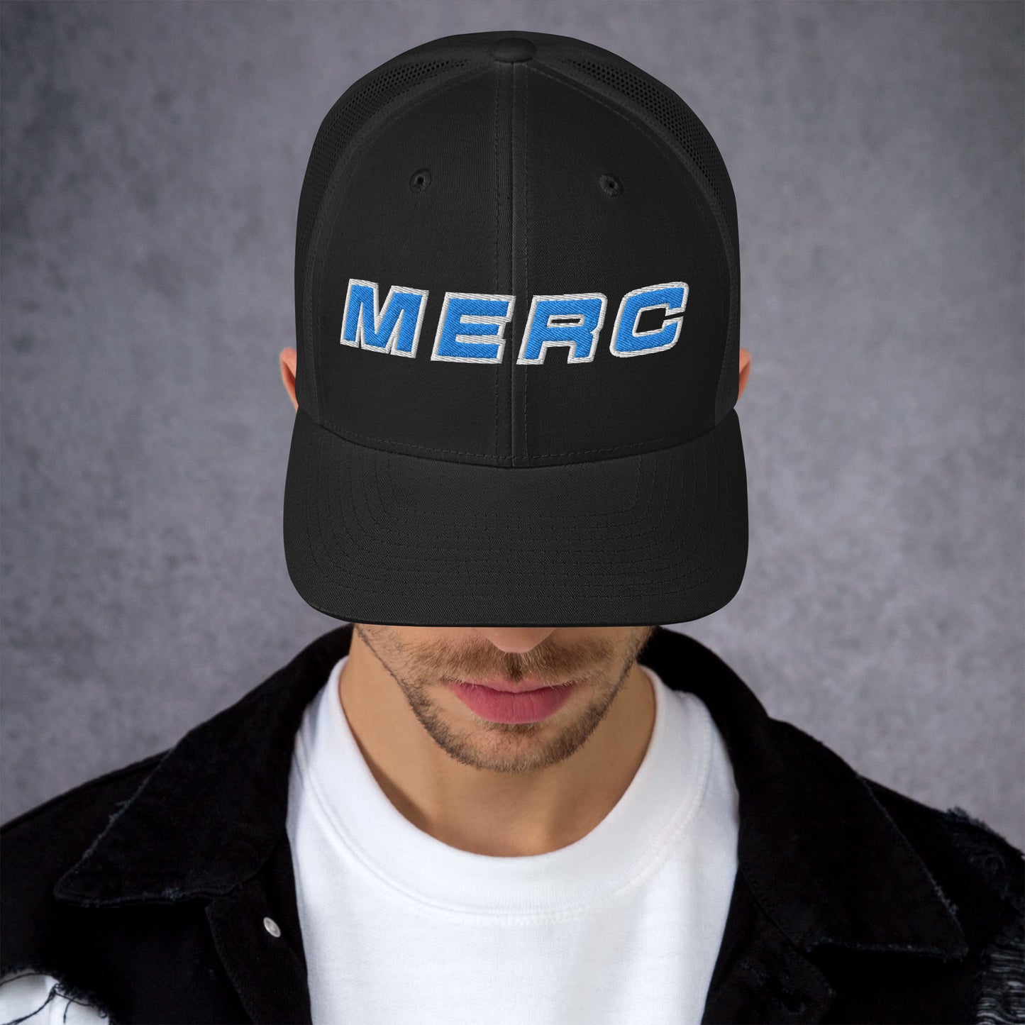 Merc Trail Twister Trucker Cap