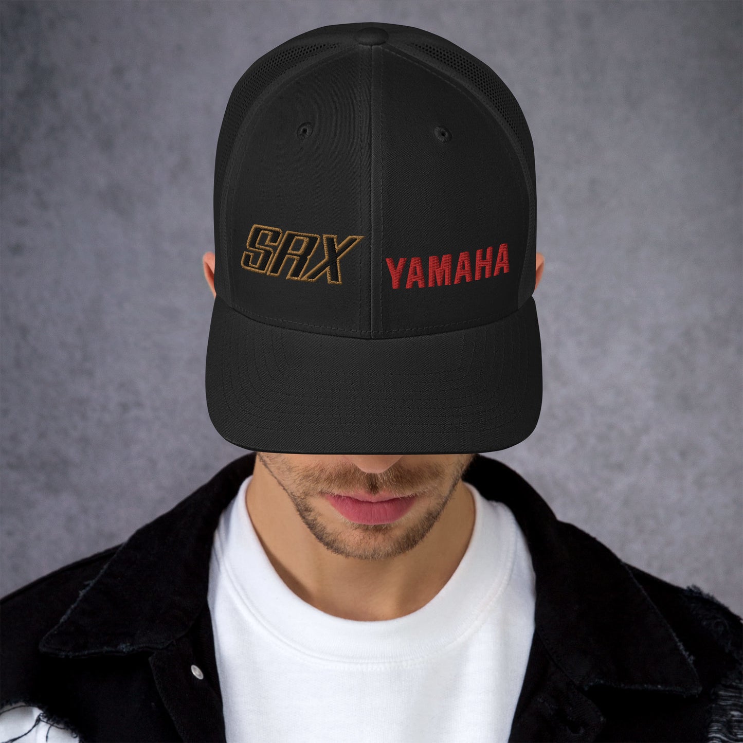 1980 Yamaha SRX Trucker Cap