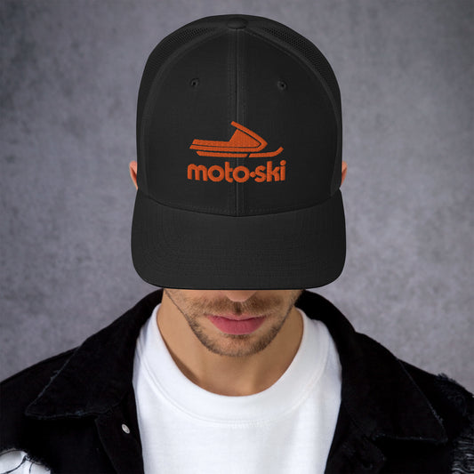 Moto Ski Large Logo Trucker Cap