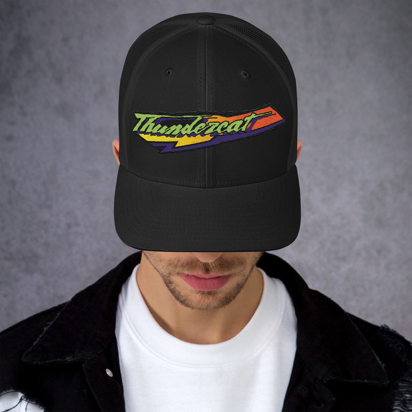 1998 Tcat Hood Trucker Cap