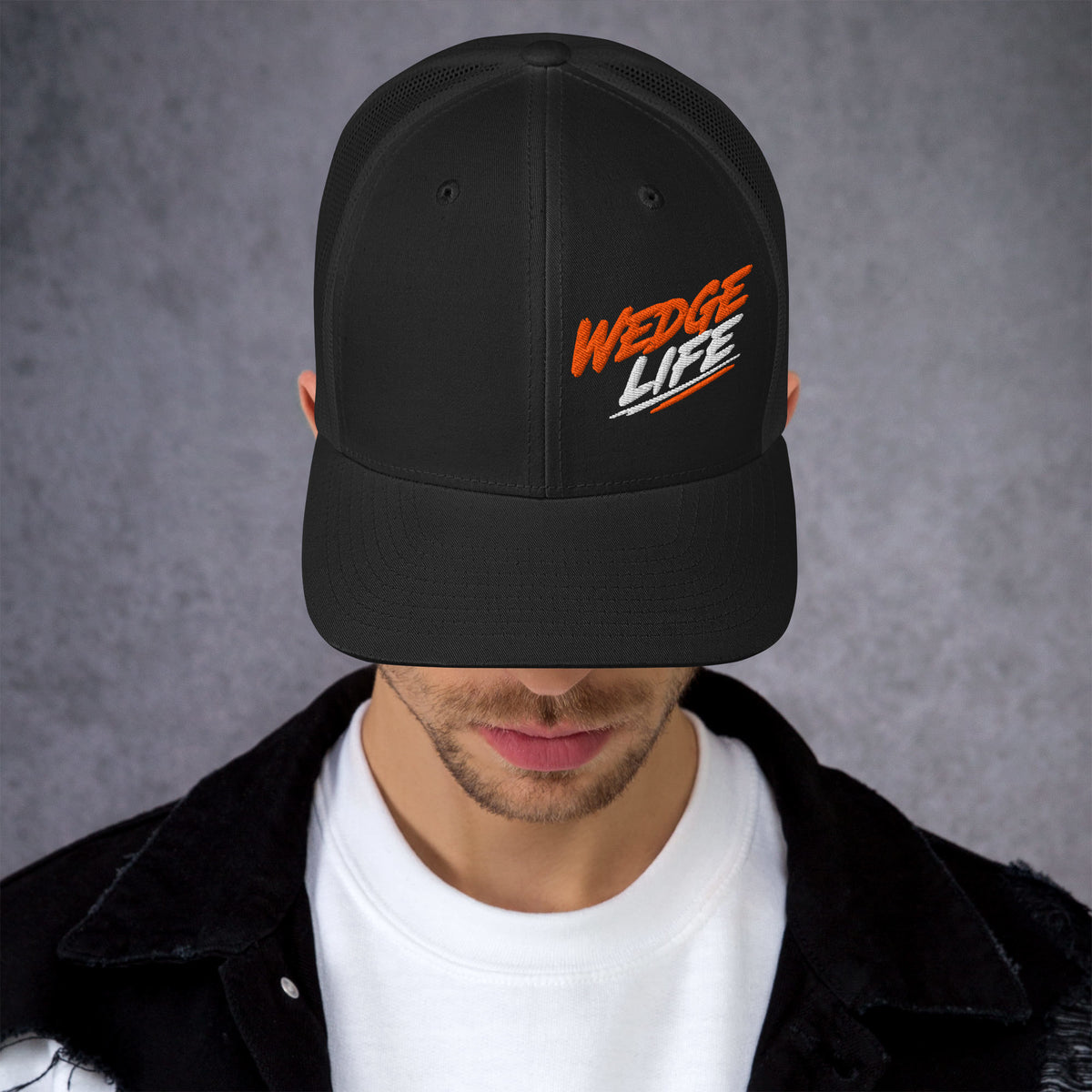 Wedge Life New Logo Trucker Cap