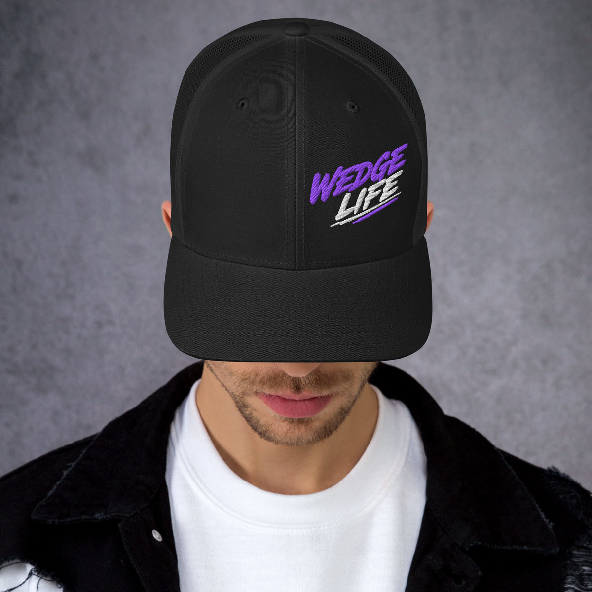 Wedge Life New Logo Trucker Cap