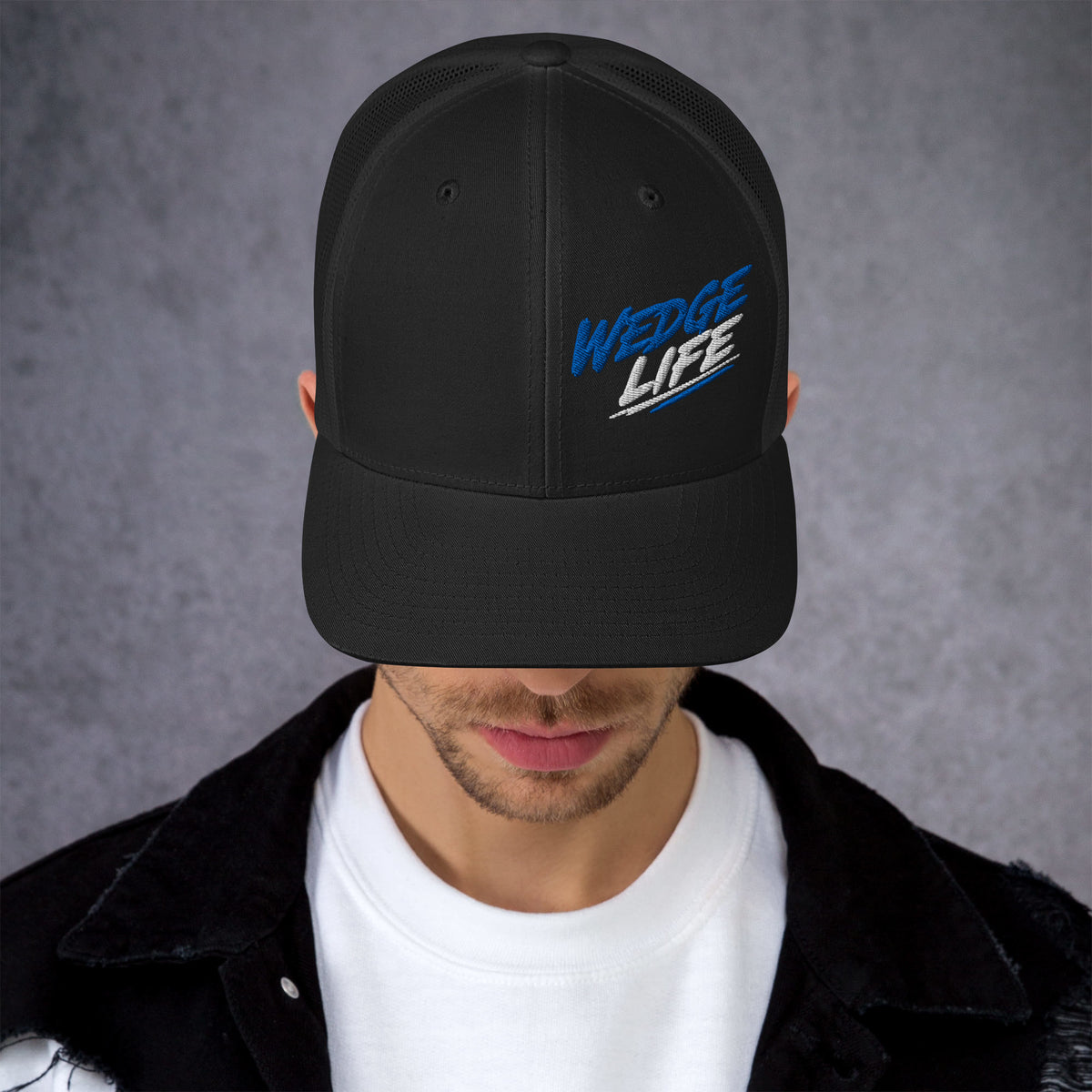 Wedge Life New Logo Trucker Cap