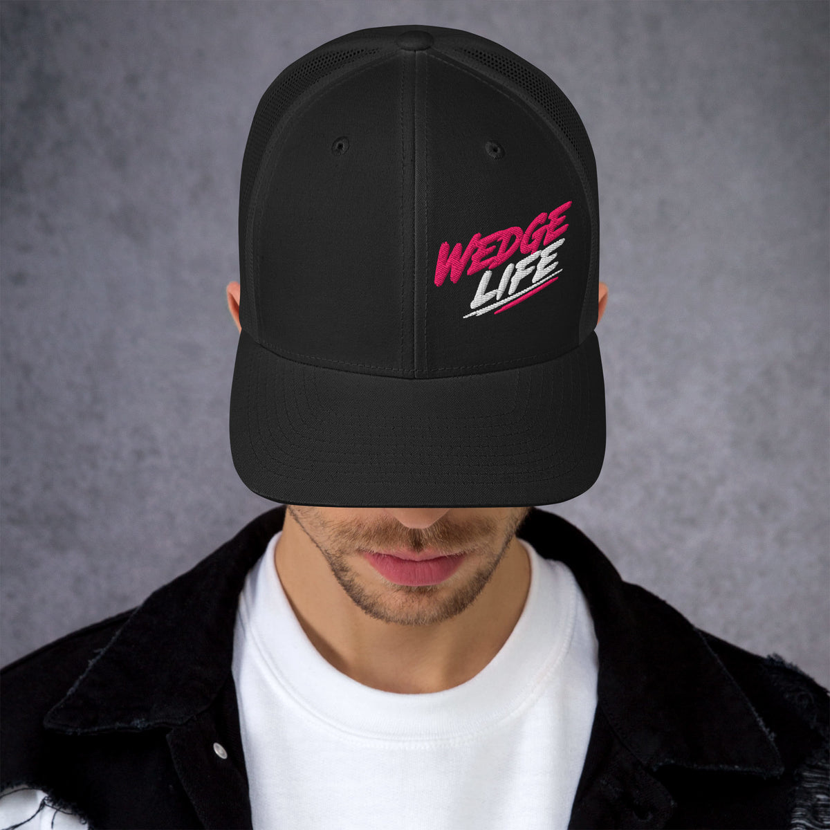 Wedge Life New Logo Trucker Cap