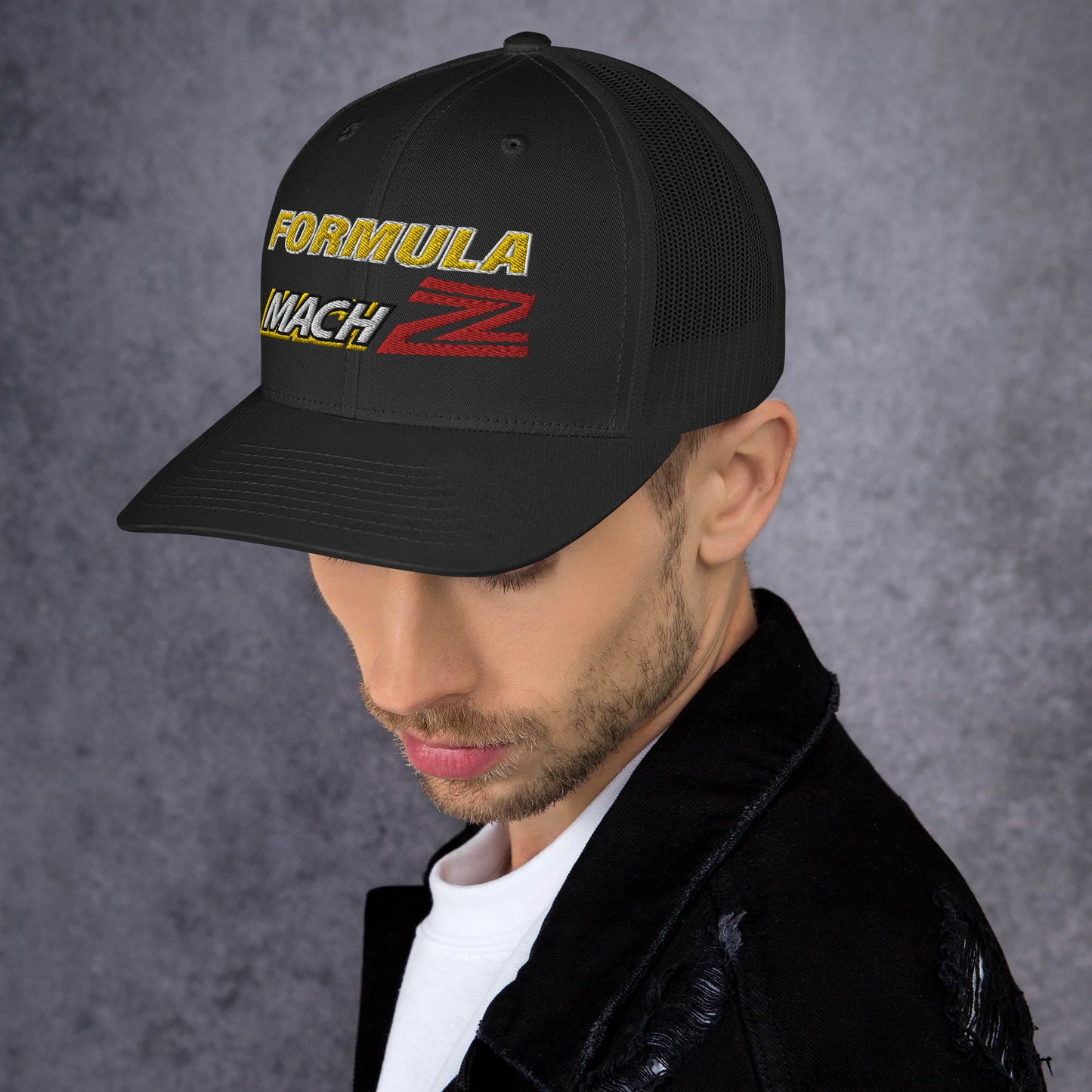 Formula Mach Z Trucker Cap