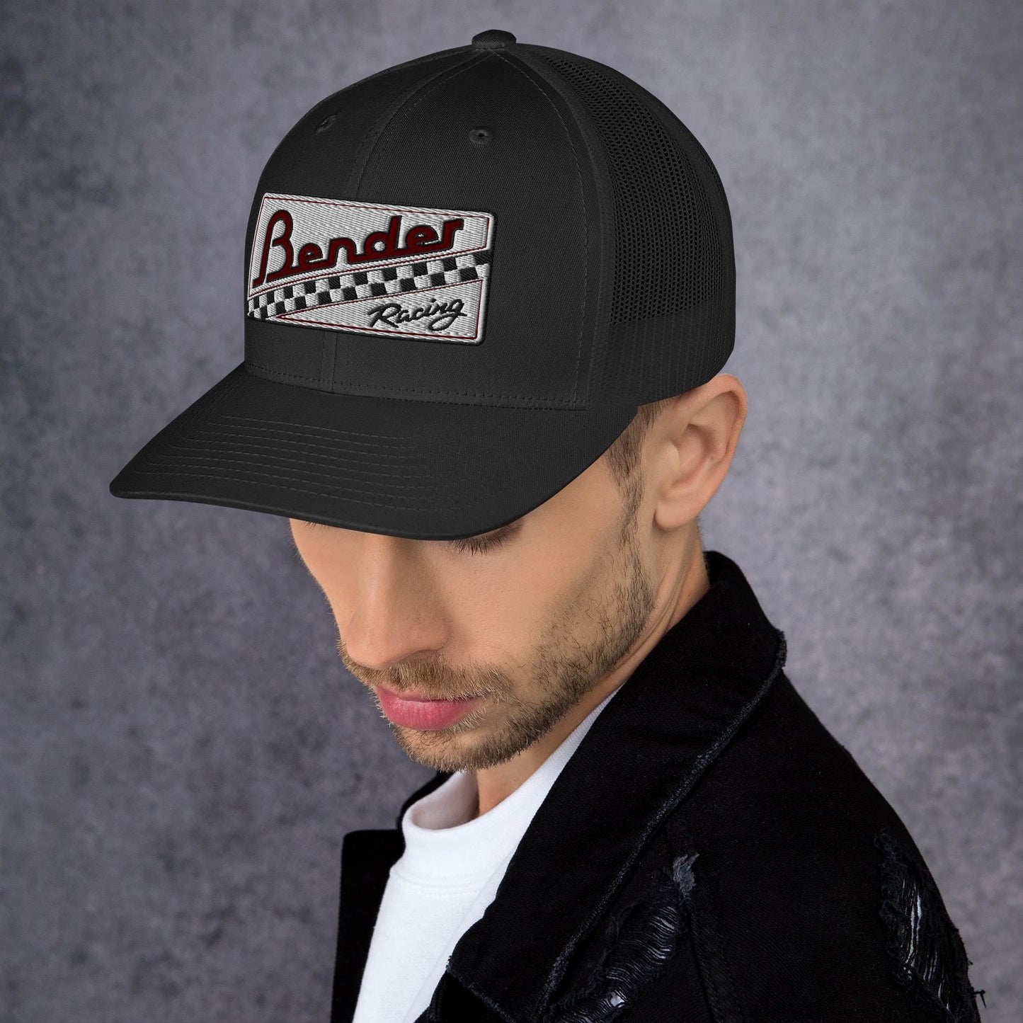 Bender Racing Trucker Cap