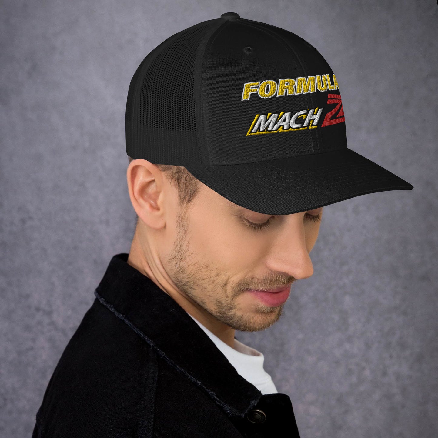 Formula Mach Z Trucker Cap