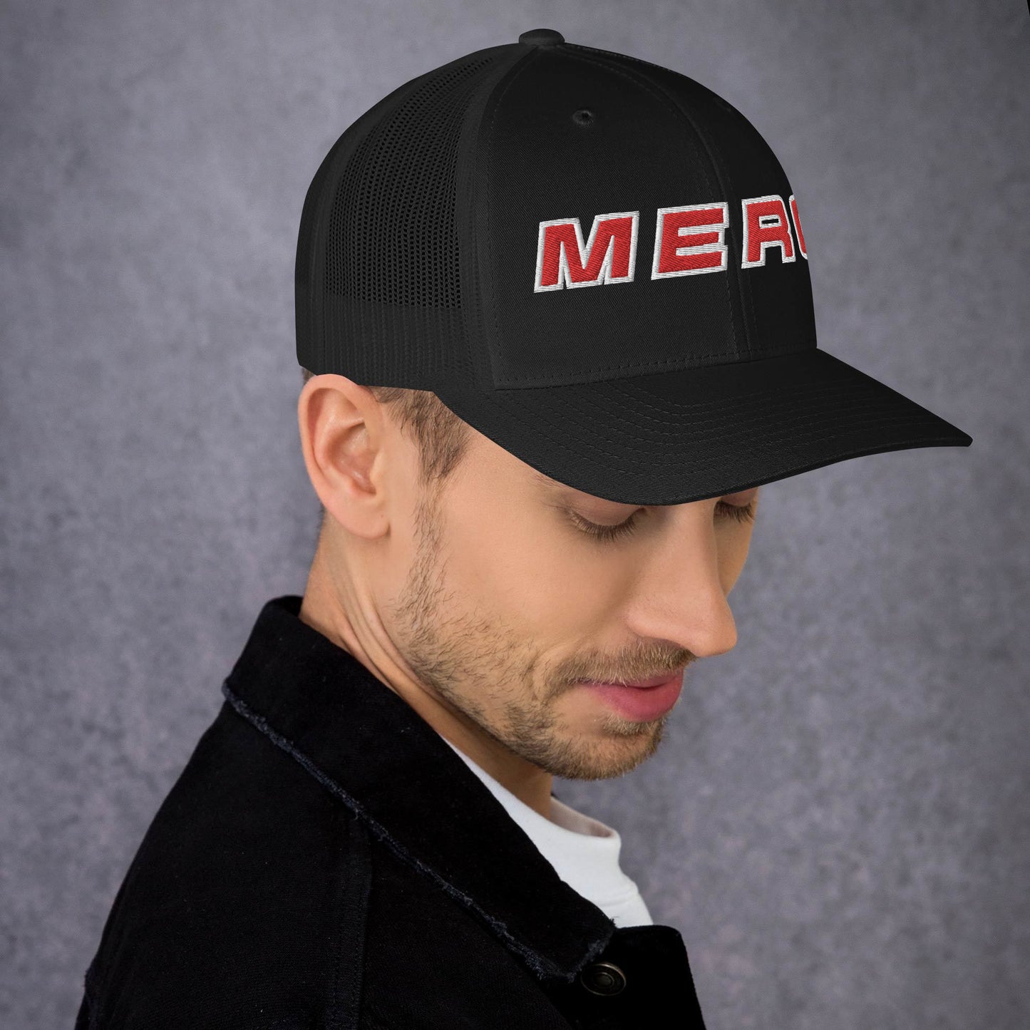 Merc SnoTwister Trucker Cap