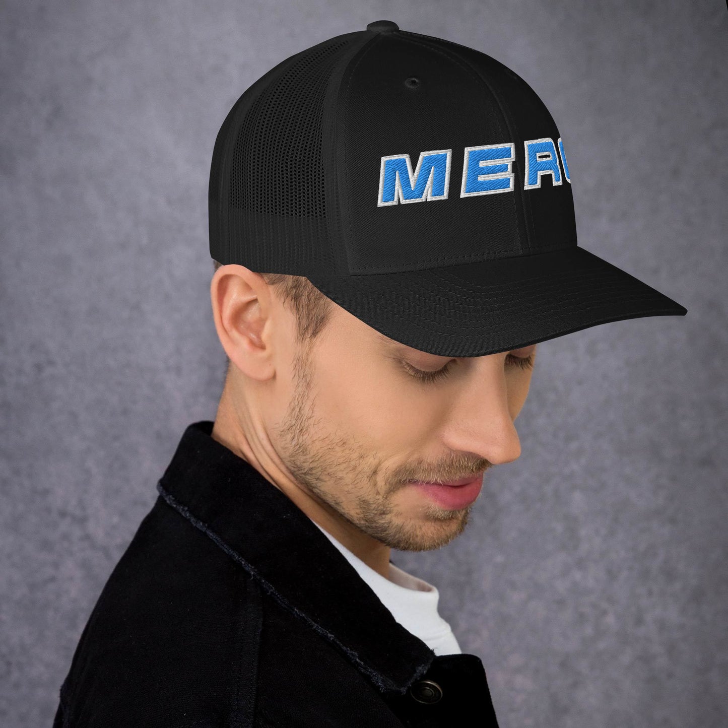 Merc Trail Twister Trucker Cap