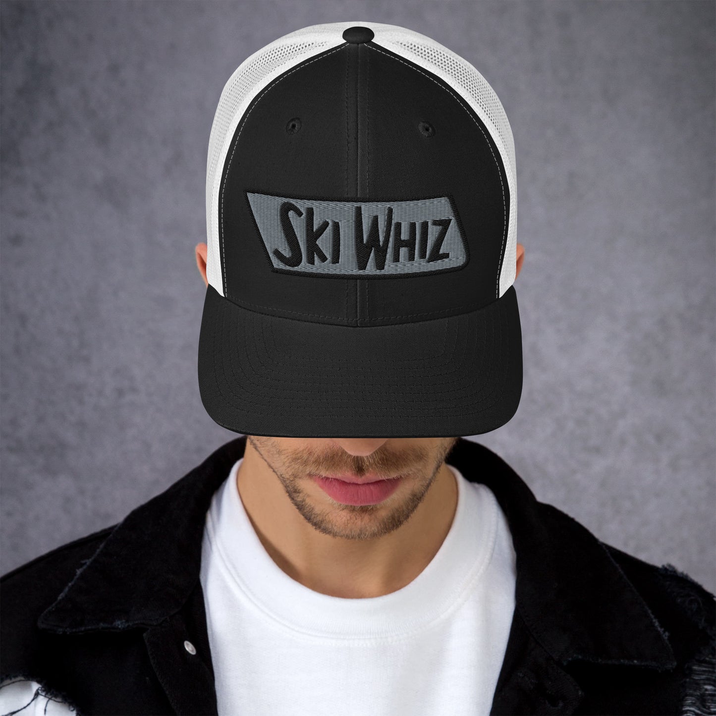 Ski Whiz Trucker Cap