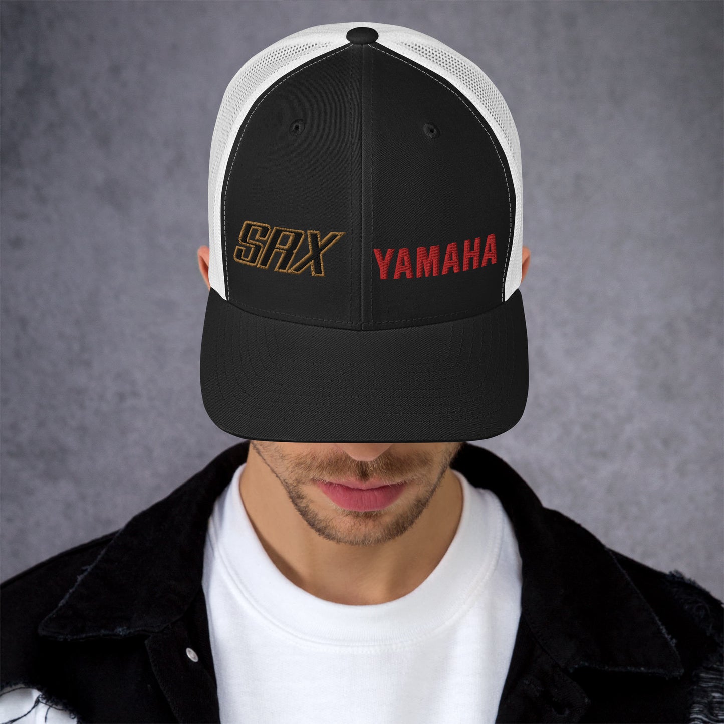 1980 Yamaha SRX Trucker Cap