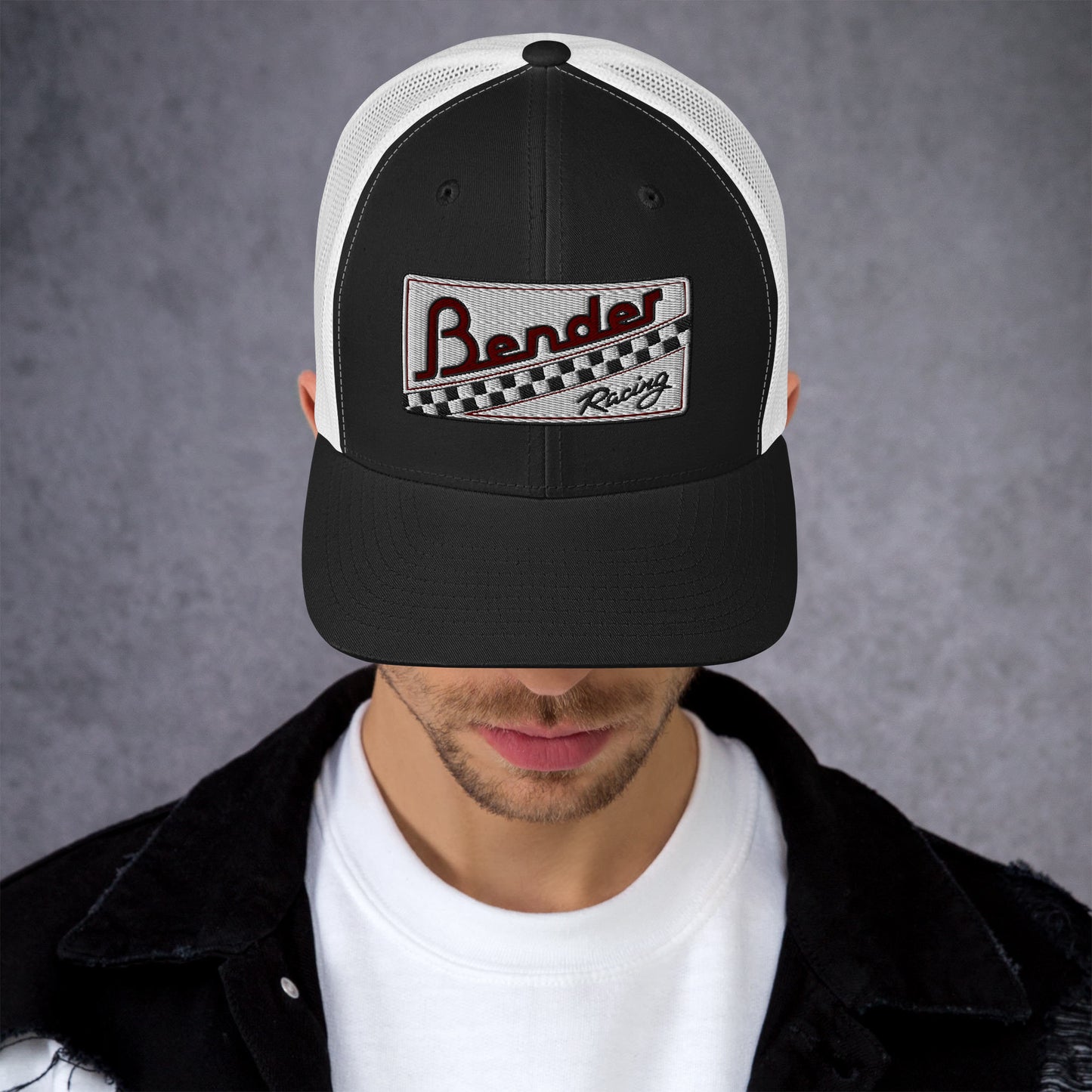 Bender Racing Trucker Cap