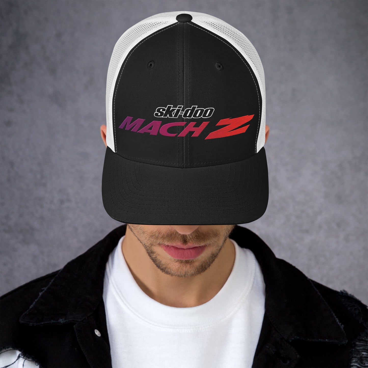 1996 Mach Z Trucker Cap