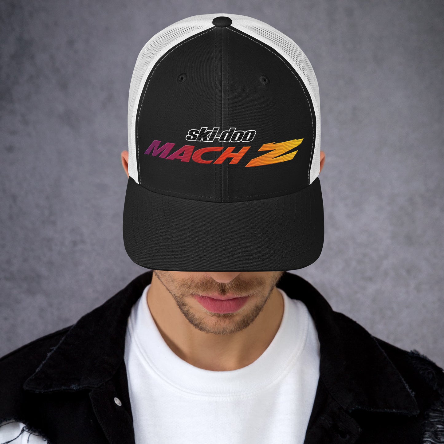 1997 Mach Z Trucker Cap