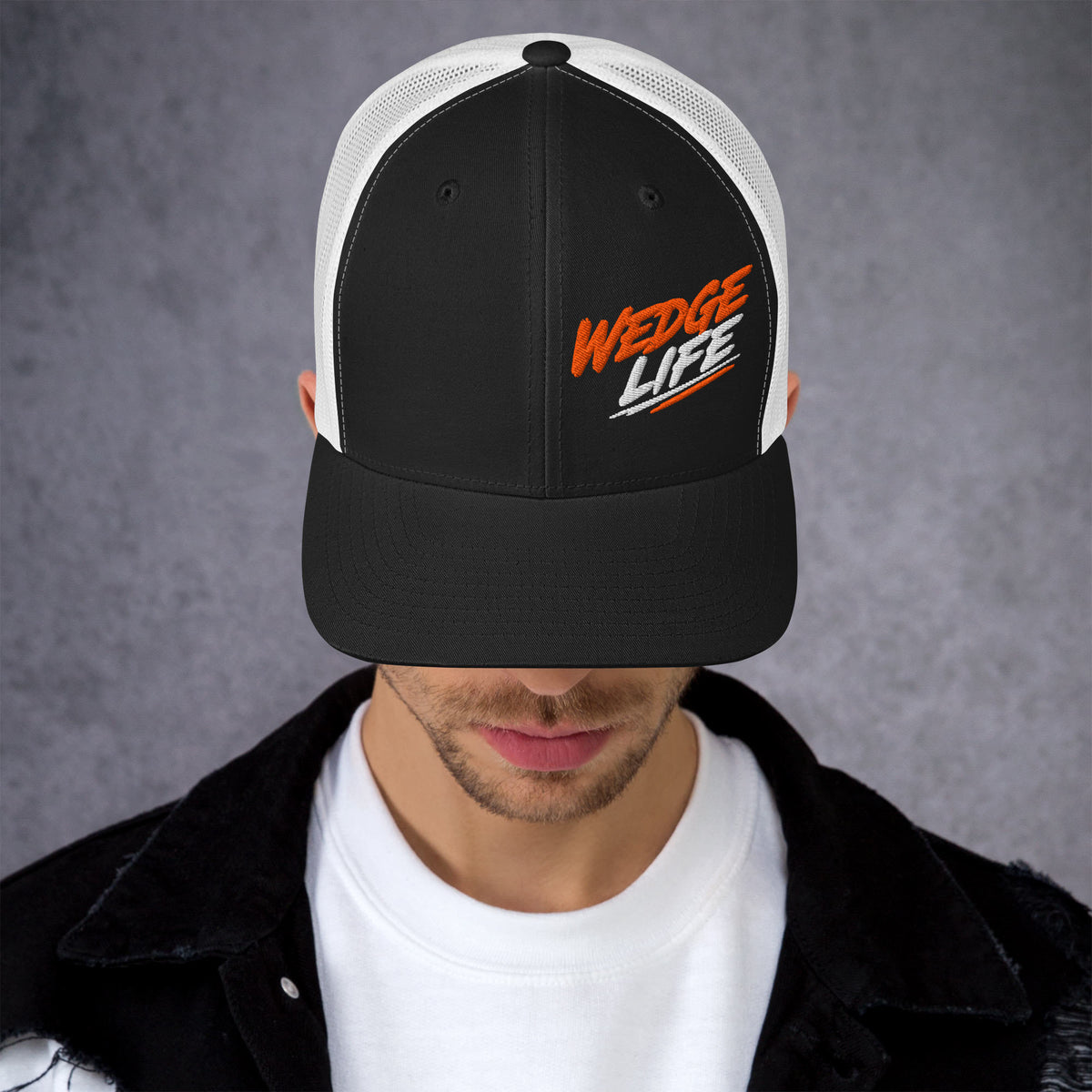 Wedge Life New Logo Trucker Cap