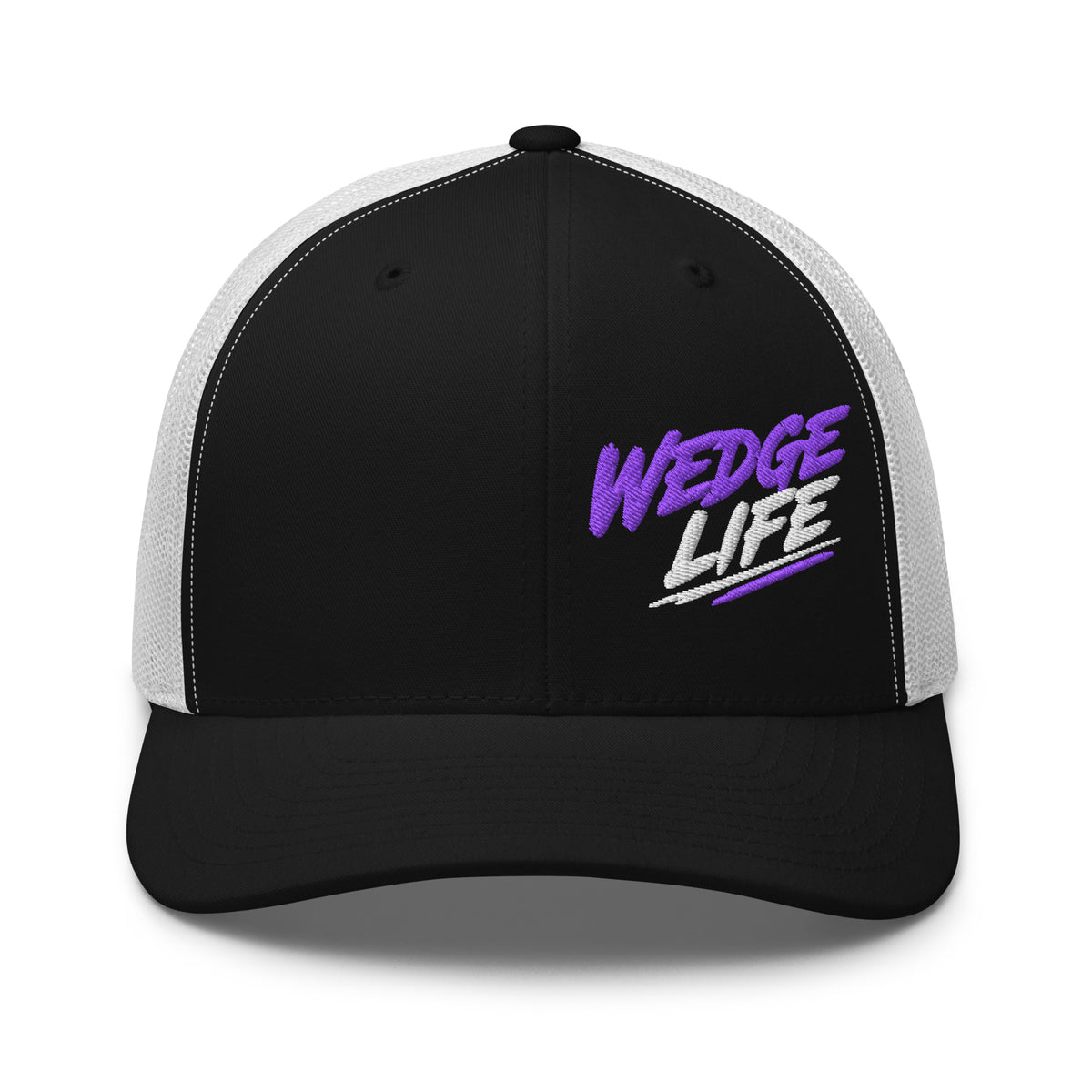 Wedge Life New Logo Trucker Cap