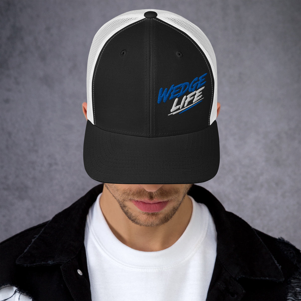 Wedge Life New Logo Trucker Cap