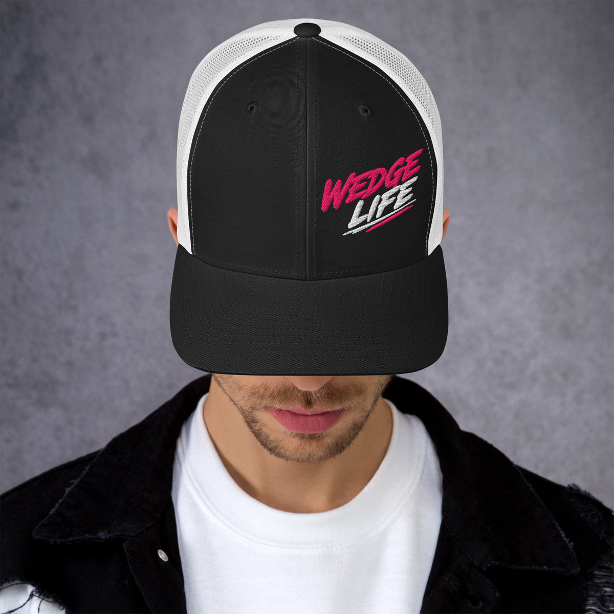 Wedge Life New Logo Trucker Cap
