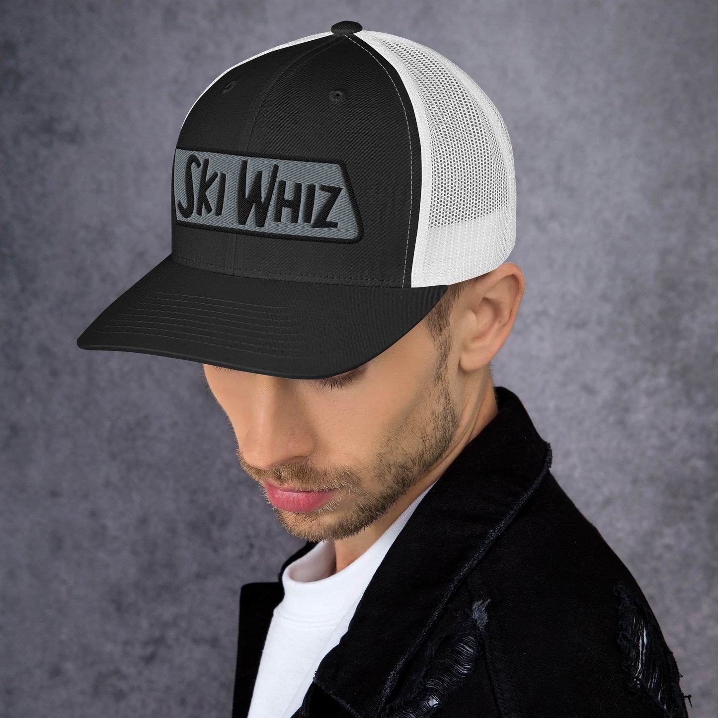 Ski Whiz Trucker Cap