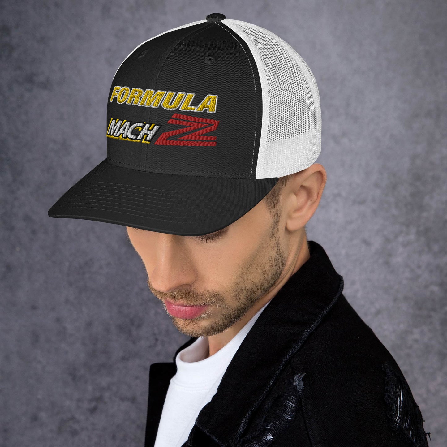 Formula Mach Z Trucker Cap