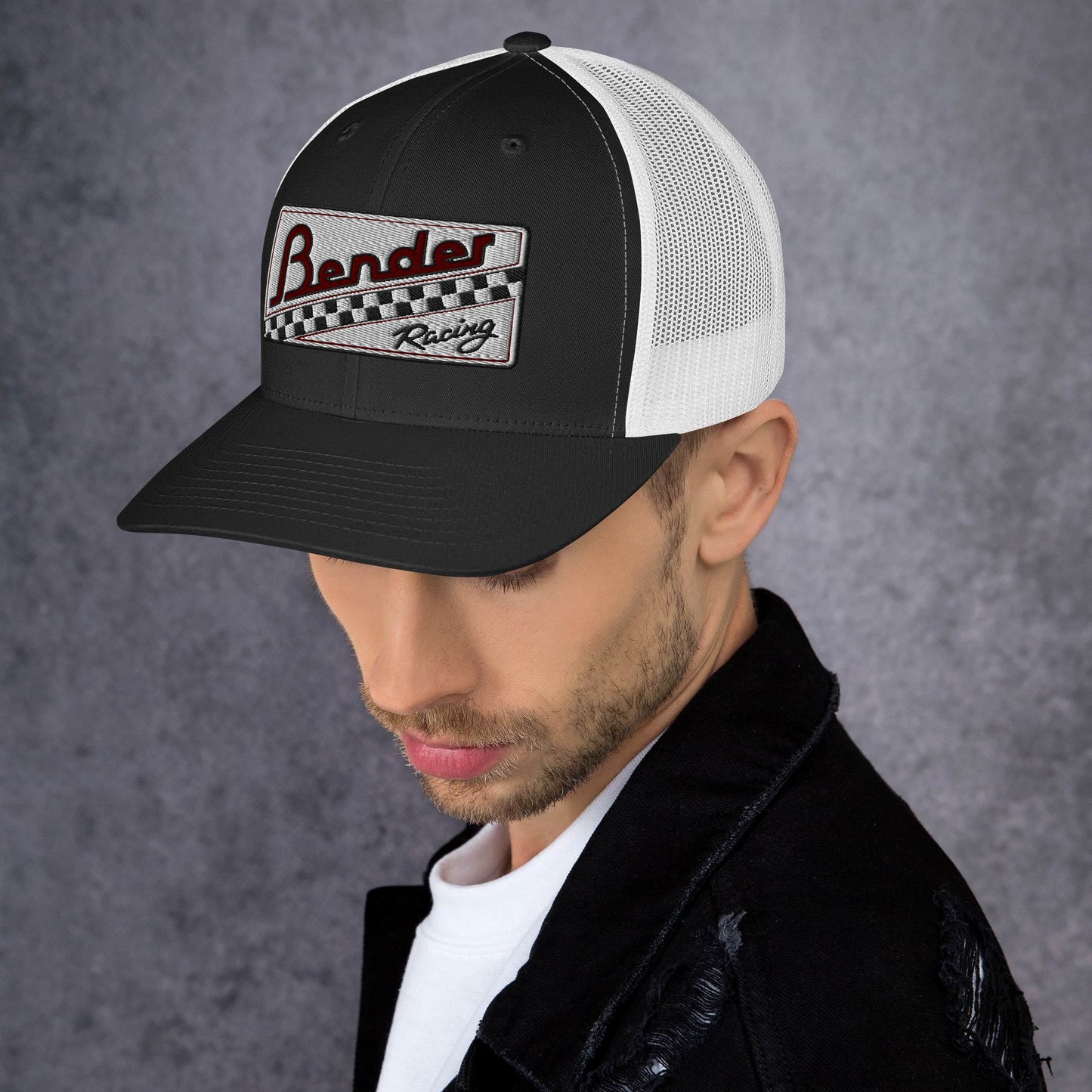 Bender Racing Trucker Cap