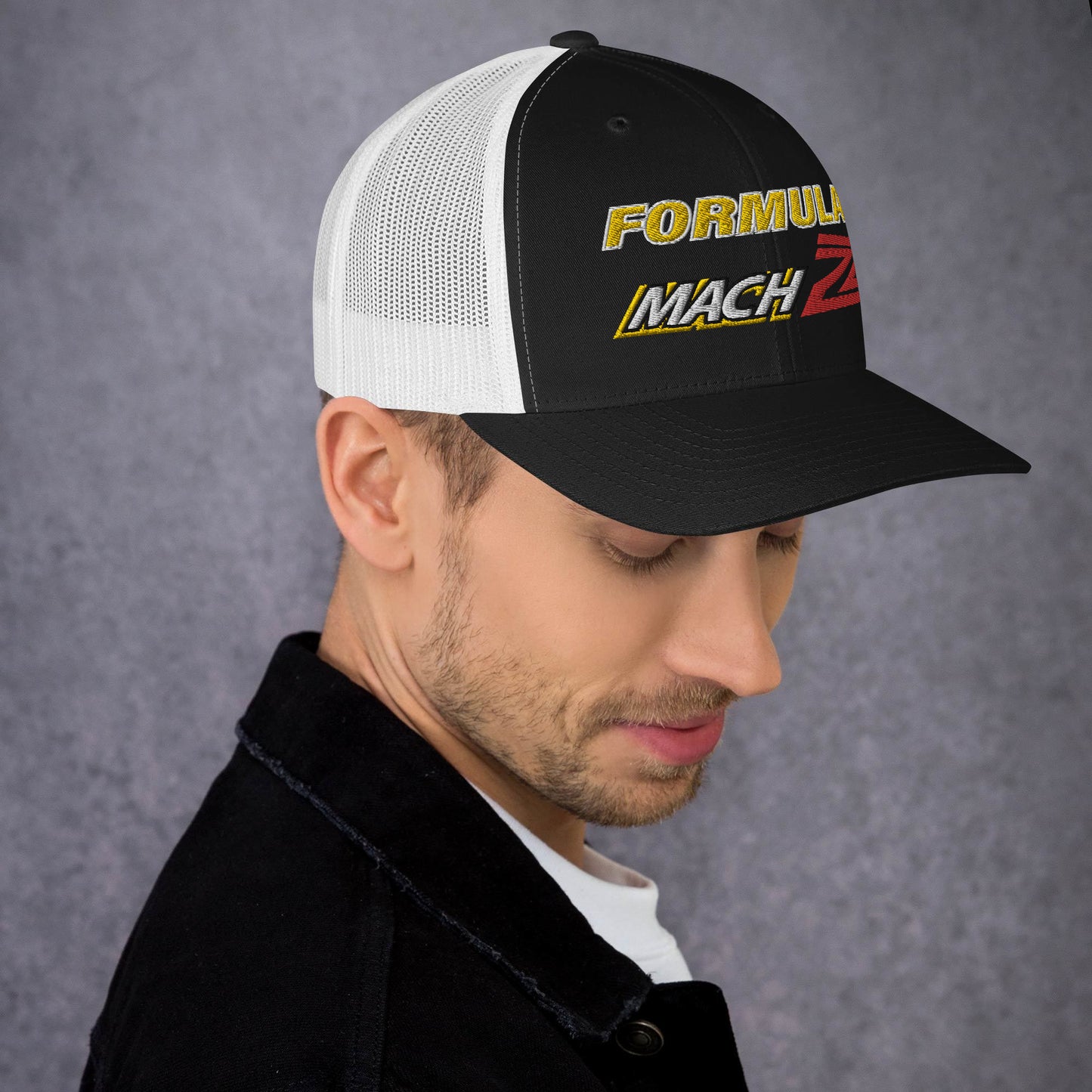 Formula Mach Z Trucker Cap