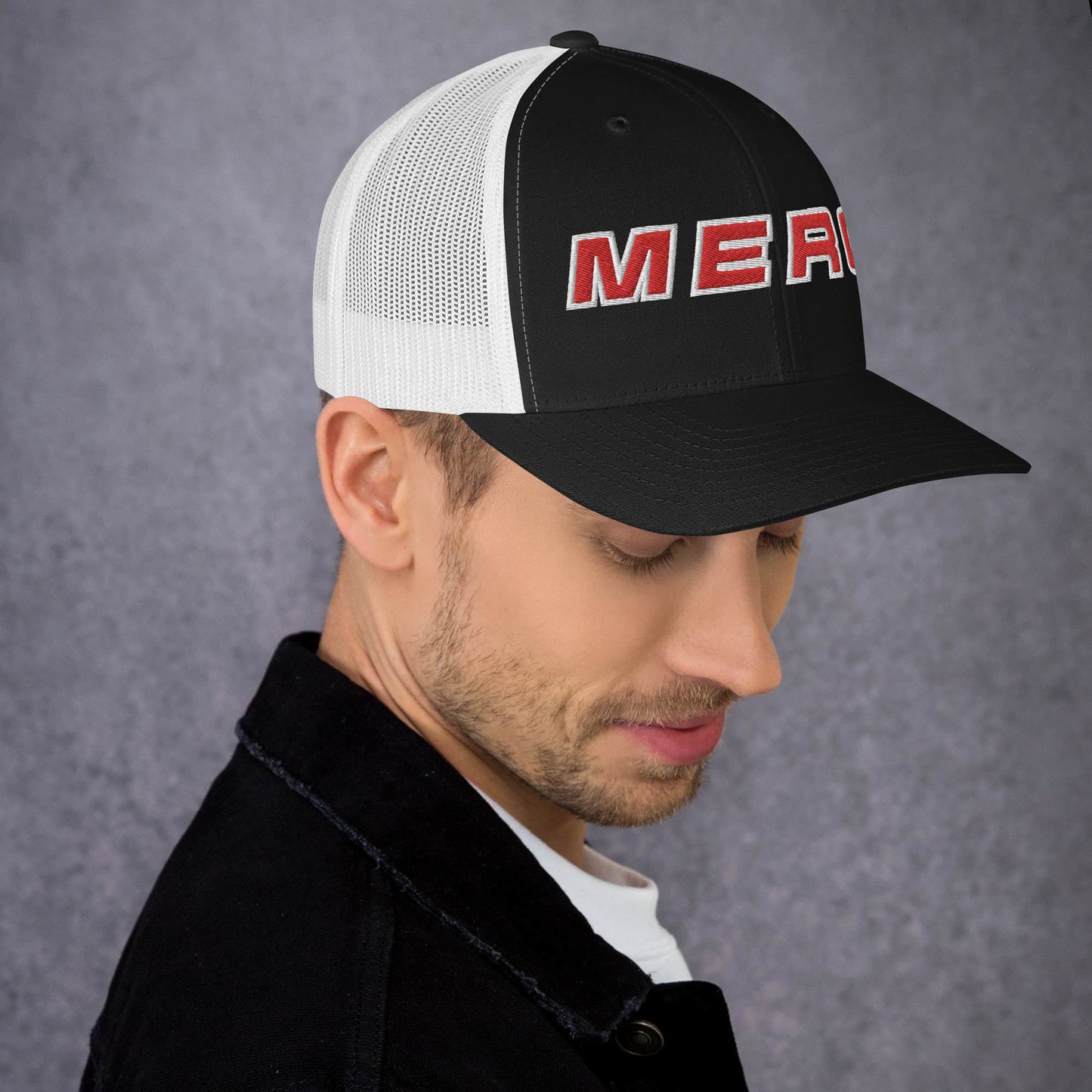 Merc SnoTwister Trucker Cap