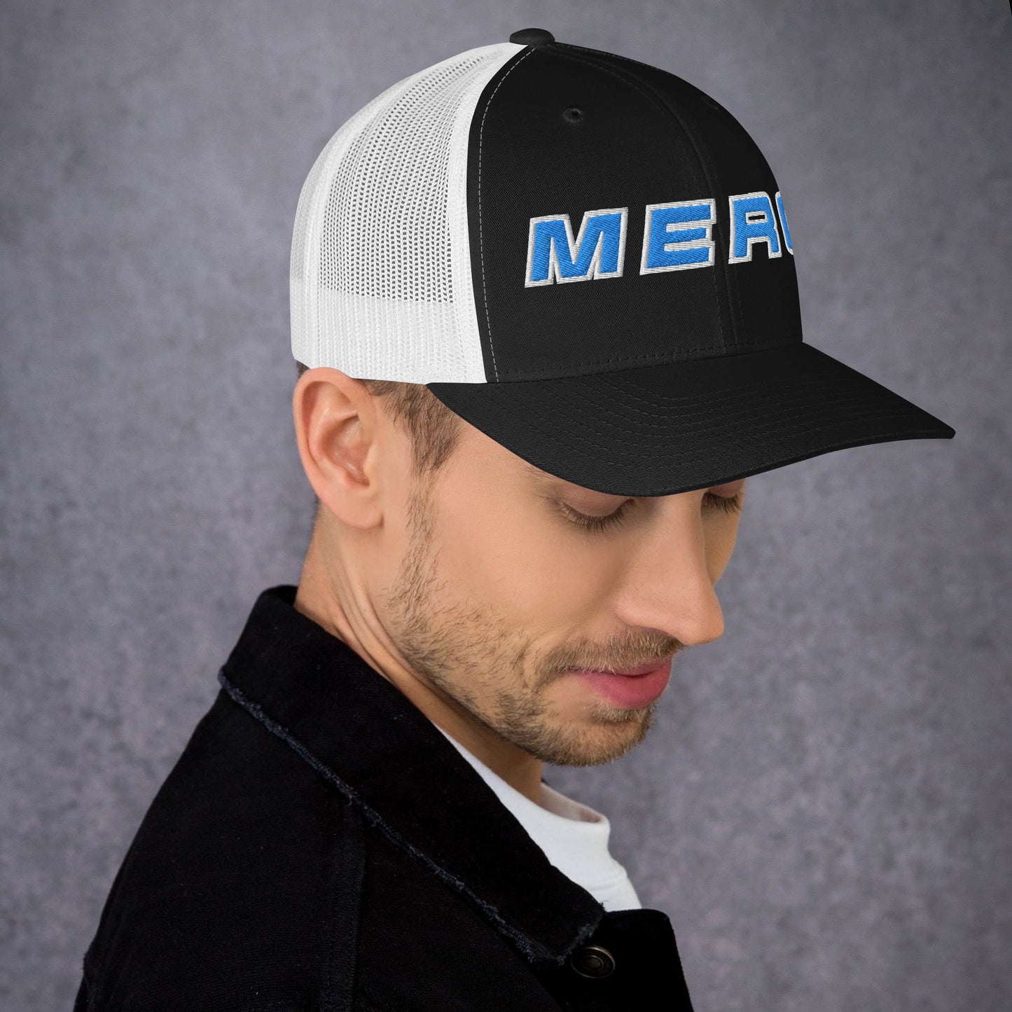 Merc Trail Twister Trucker Cap