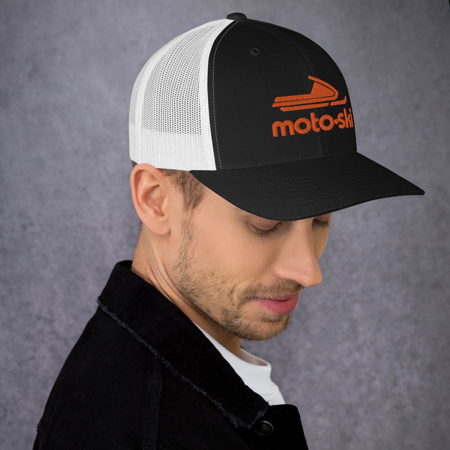 Moto Ski Large Logo Trucker Cap