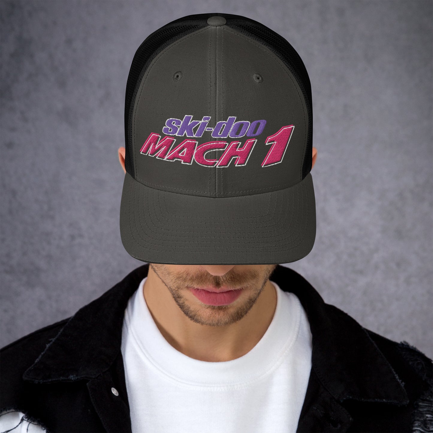 Mach 1 Trucker Cap