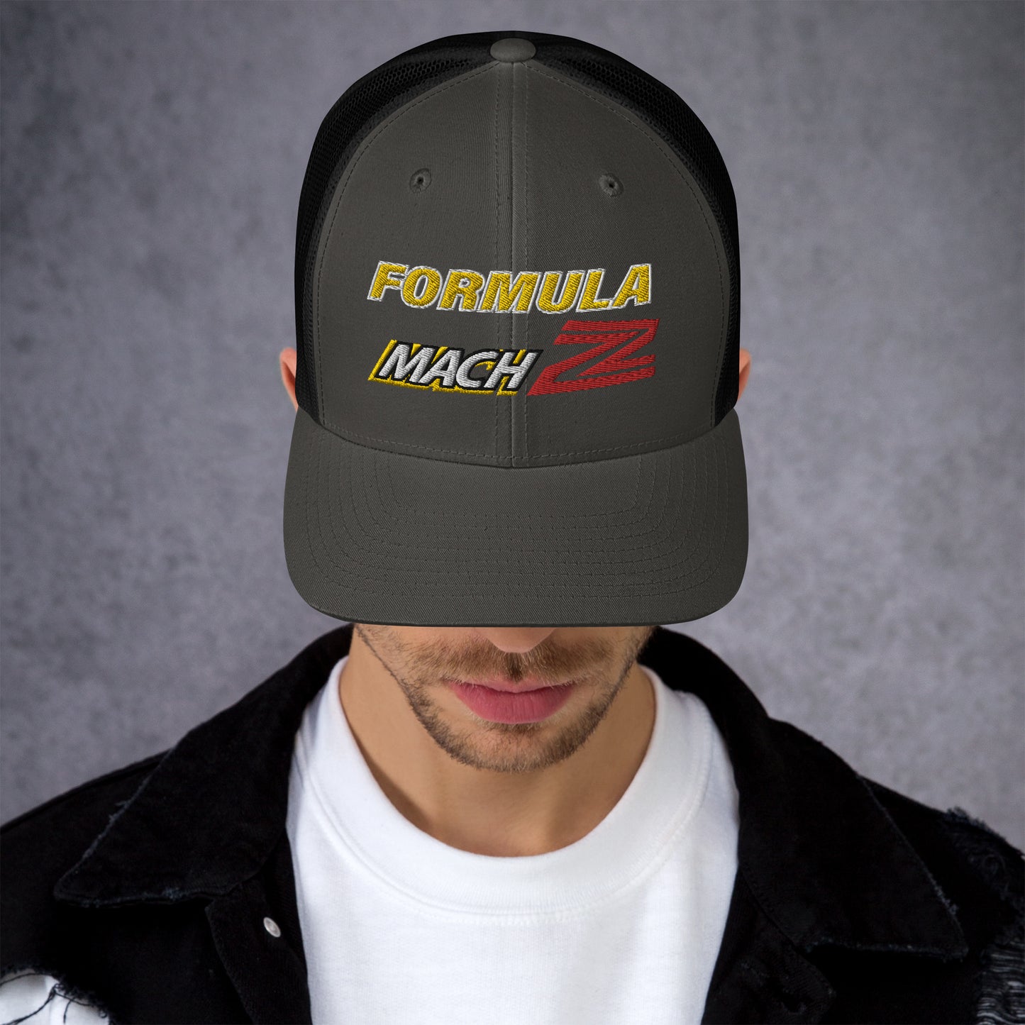 Formula Mach Z Trucker Cap