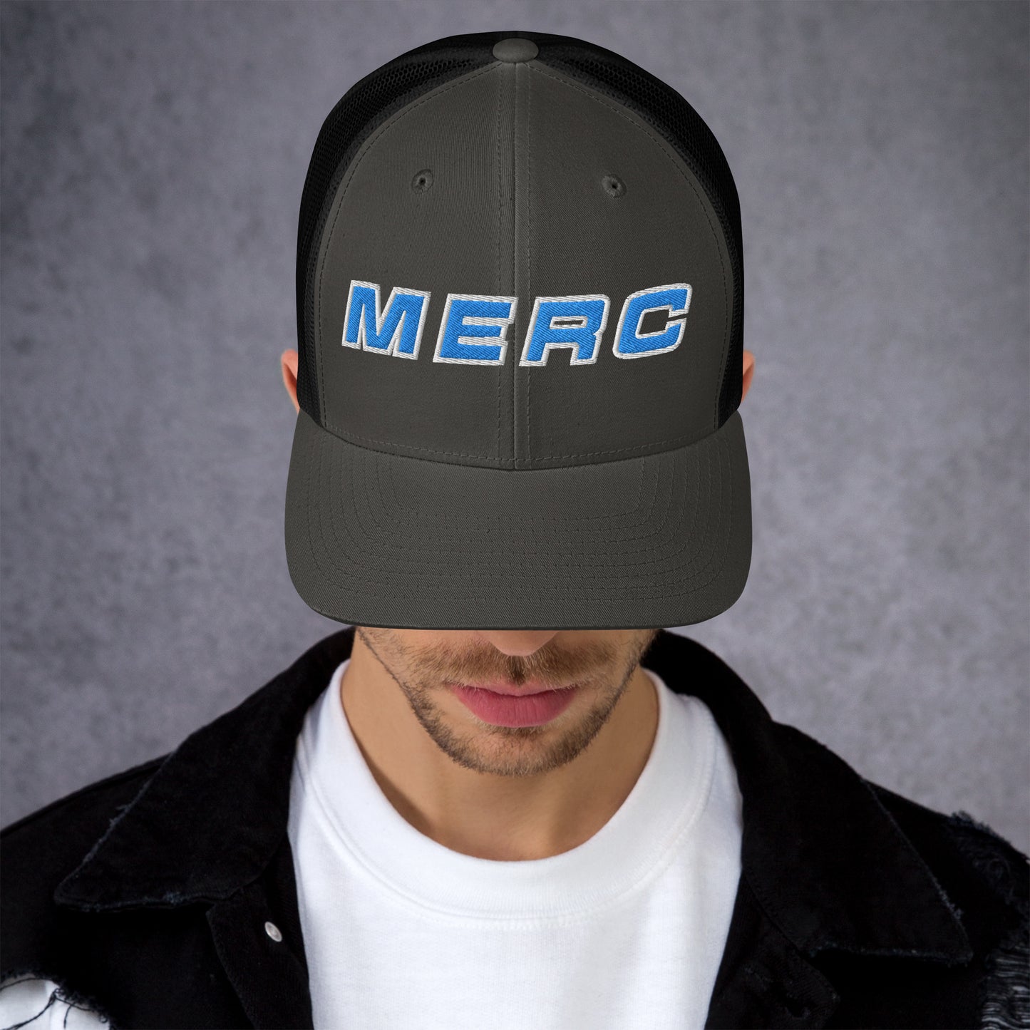 Merc Trail Twister Trucker Cap