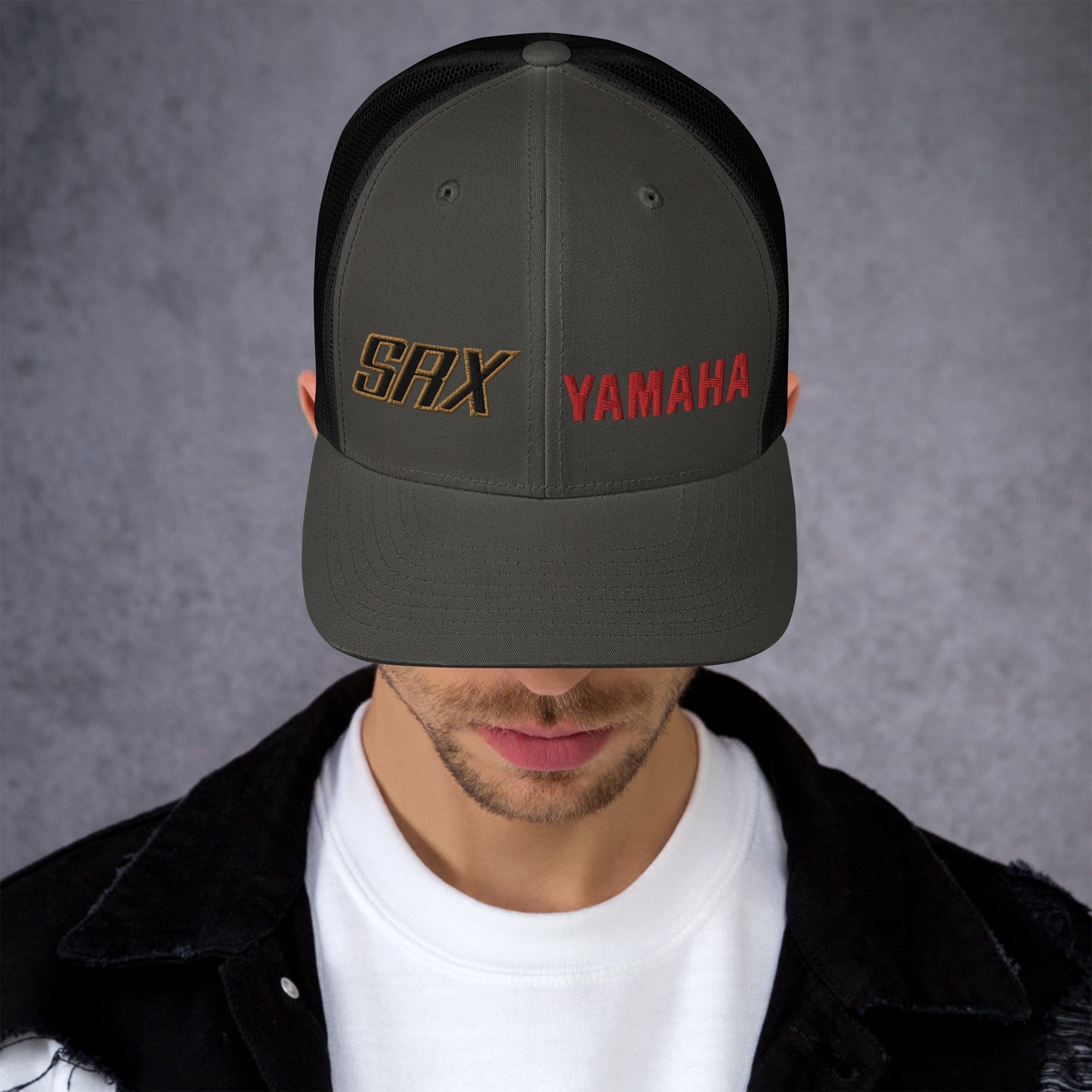 1980 Yamaha SRX Trucker Cap