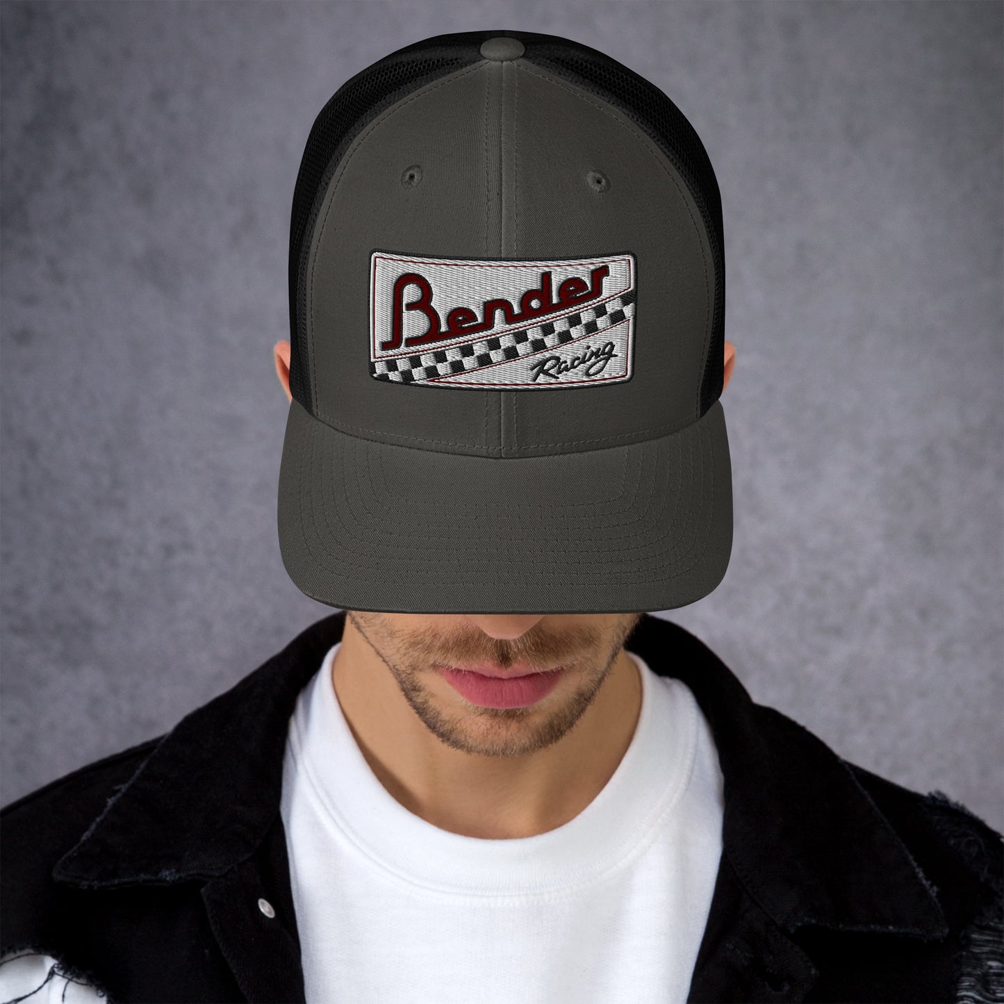 Bender Racing Trucker Cap