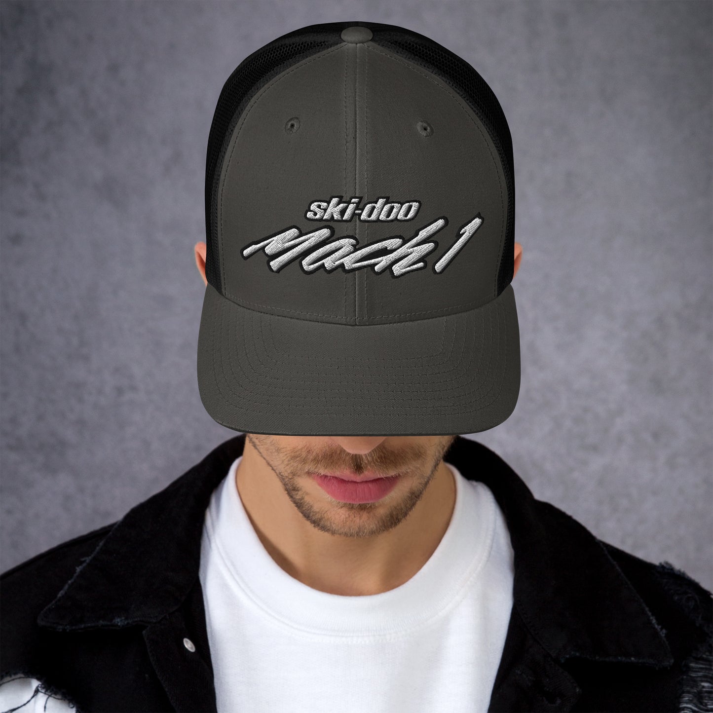 1992 Mach 1 Trucker Cap