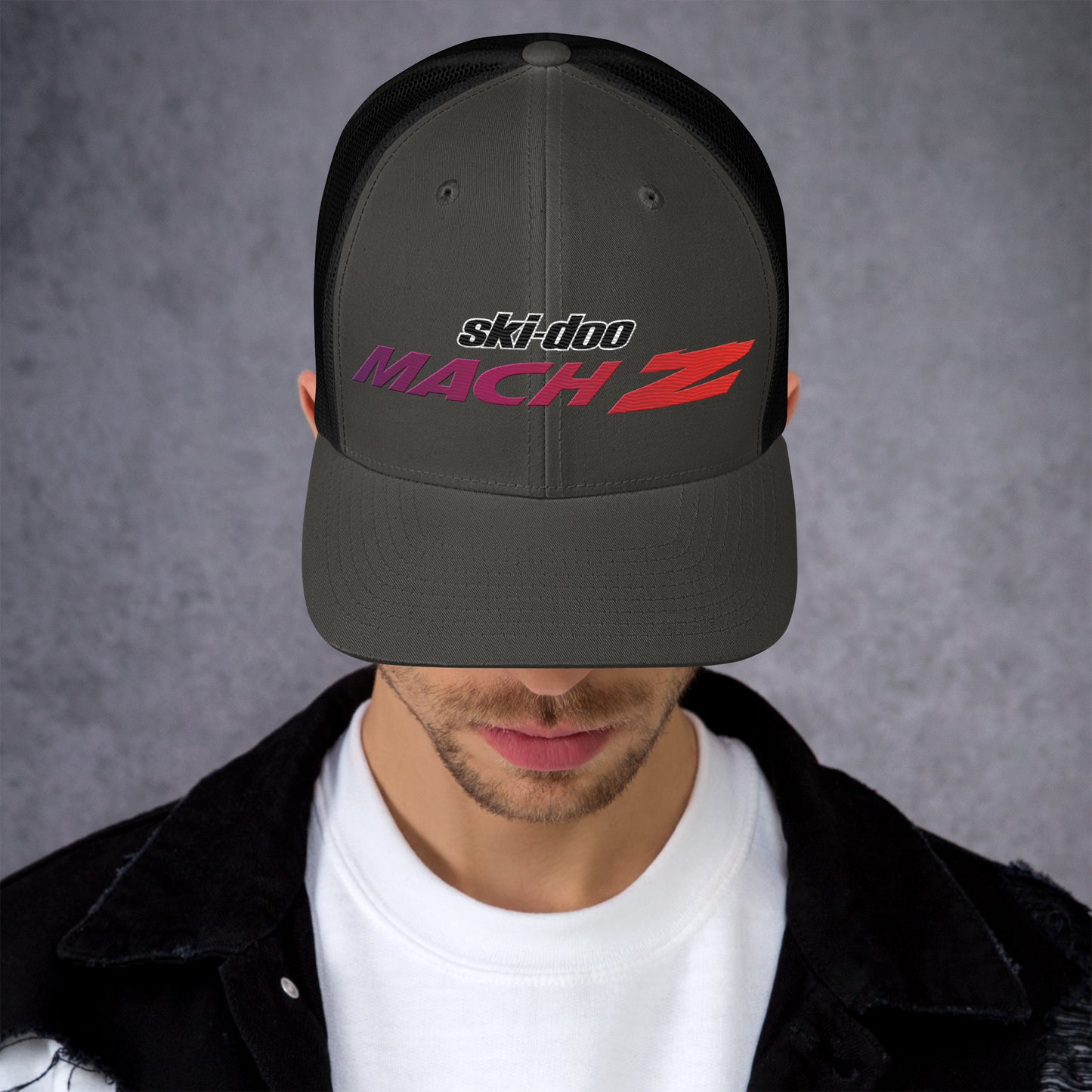 1996 Mach Z Trucker Cap