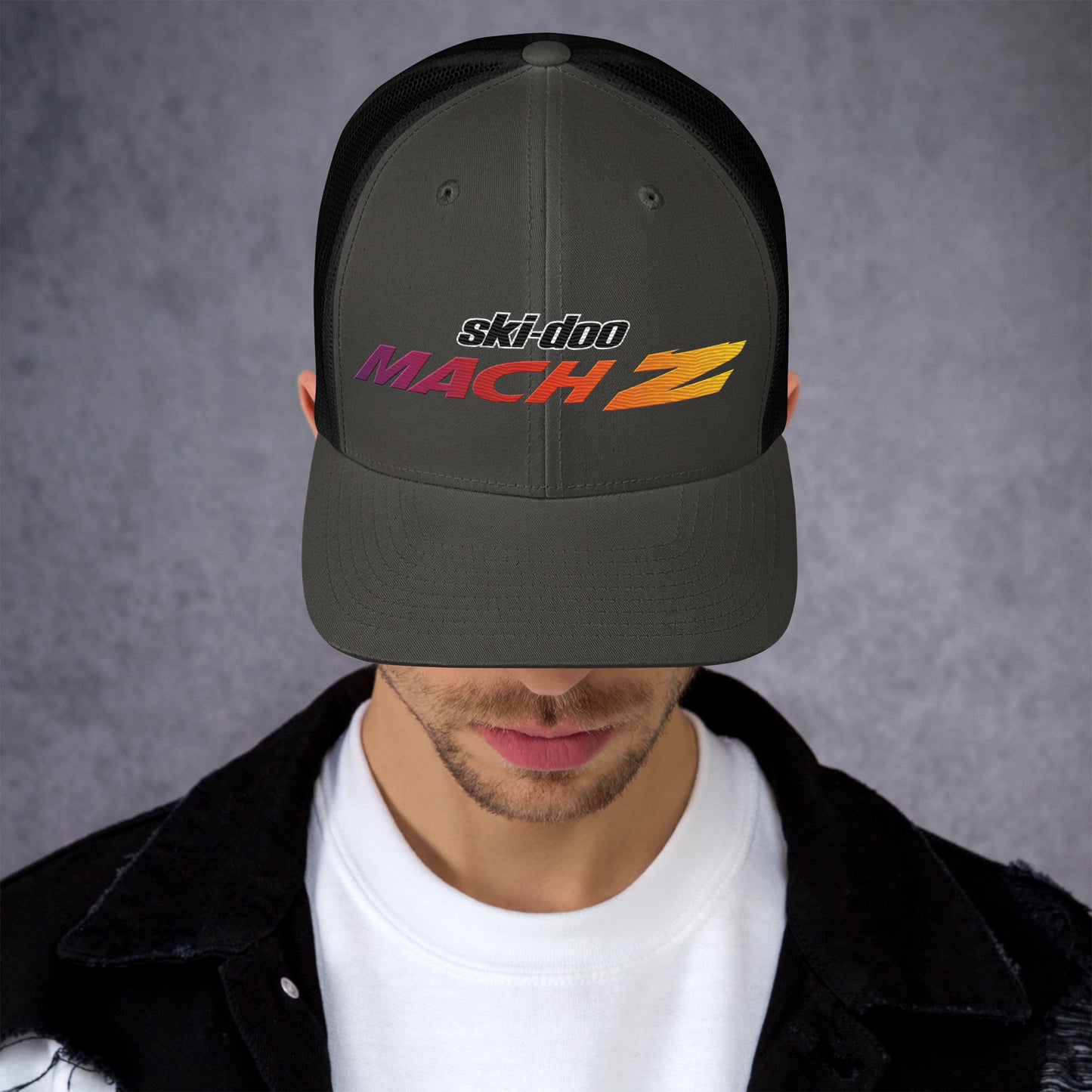 1997 Mach Z Trucker Cap