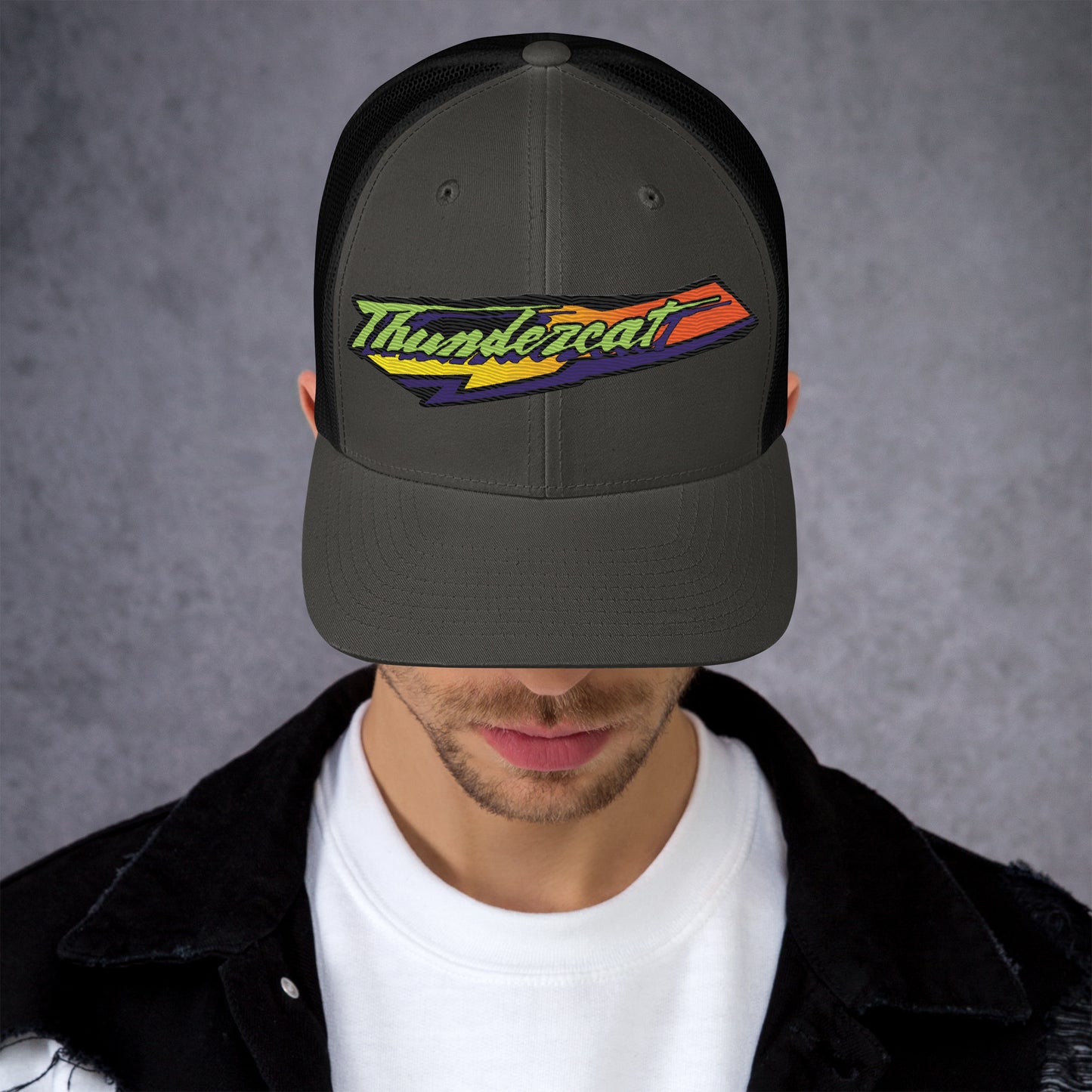 1998 Tcat Hood Trucker Cap