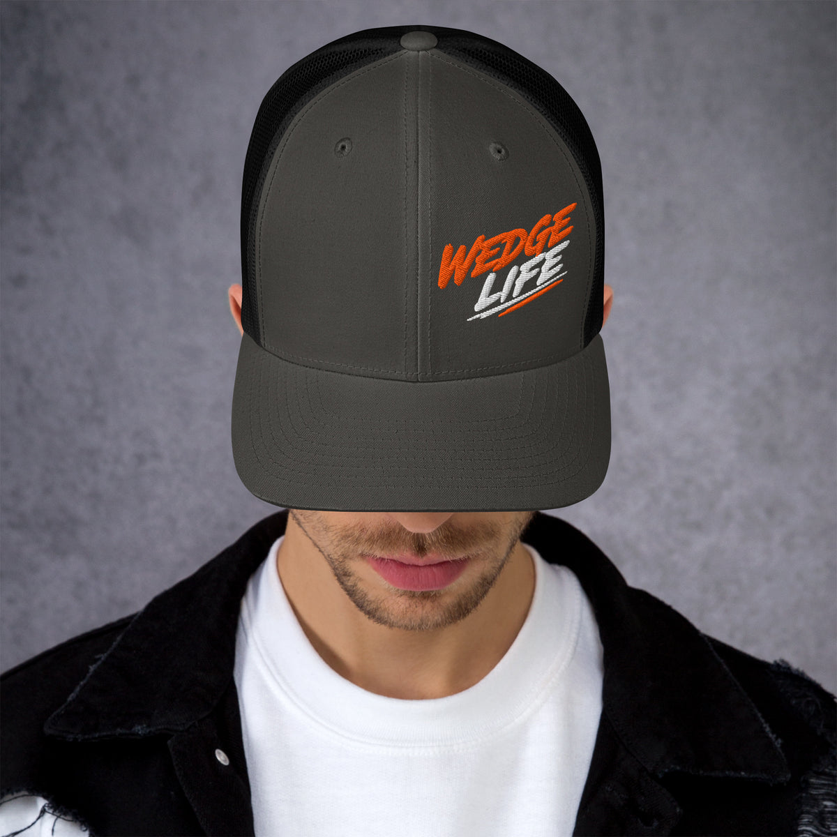 Wedge Life New Logo Trucker Cap