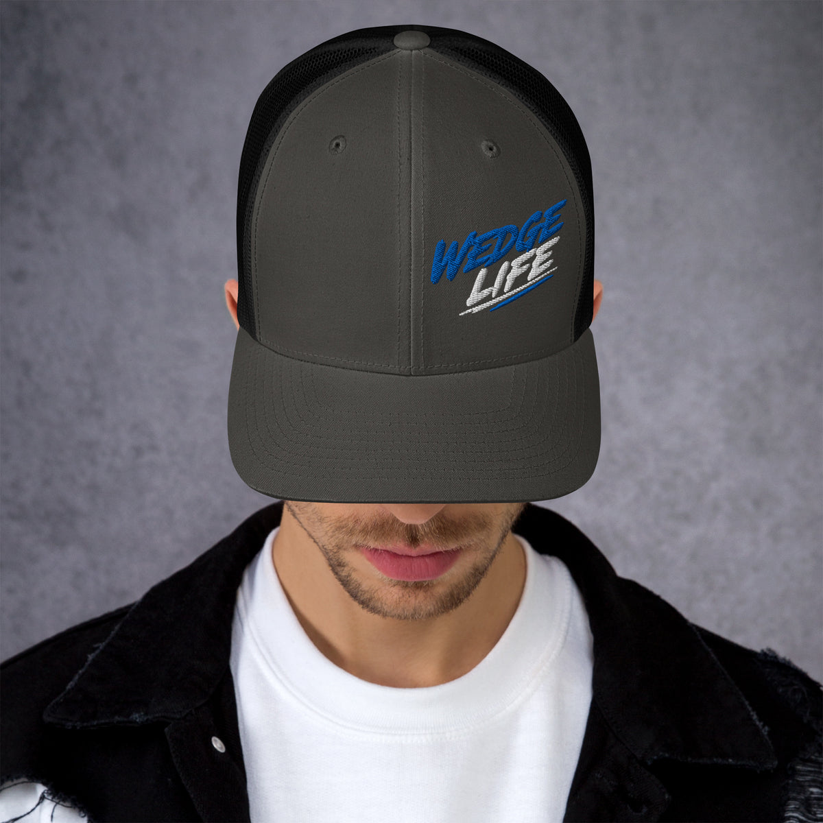 Wedge Life New Logo Trucker Cap