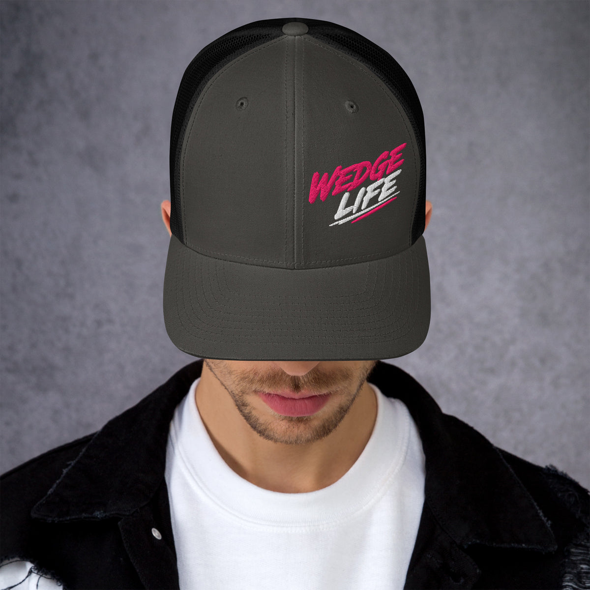 Wedge Life New Logo Trucker Cap