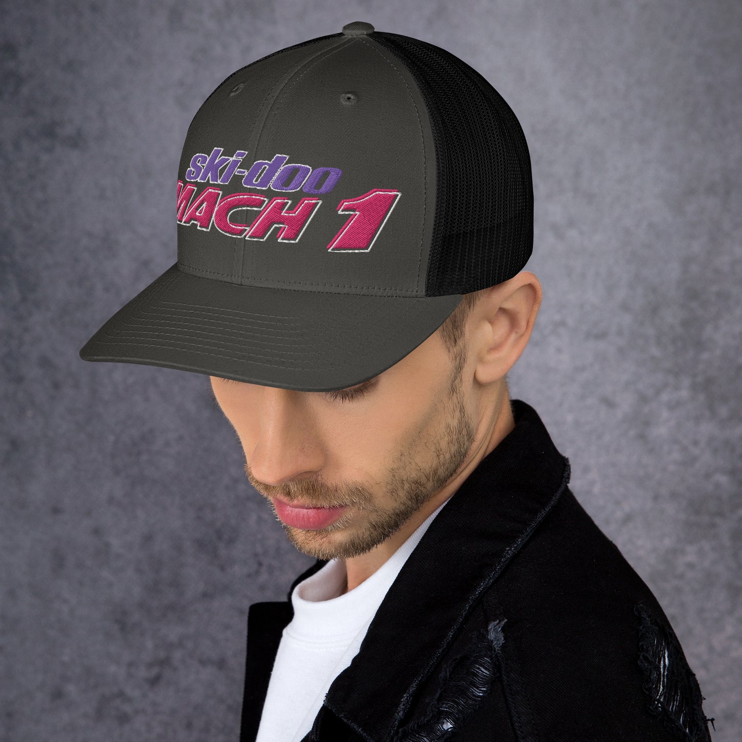 Mach 1 Trucker Cap