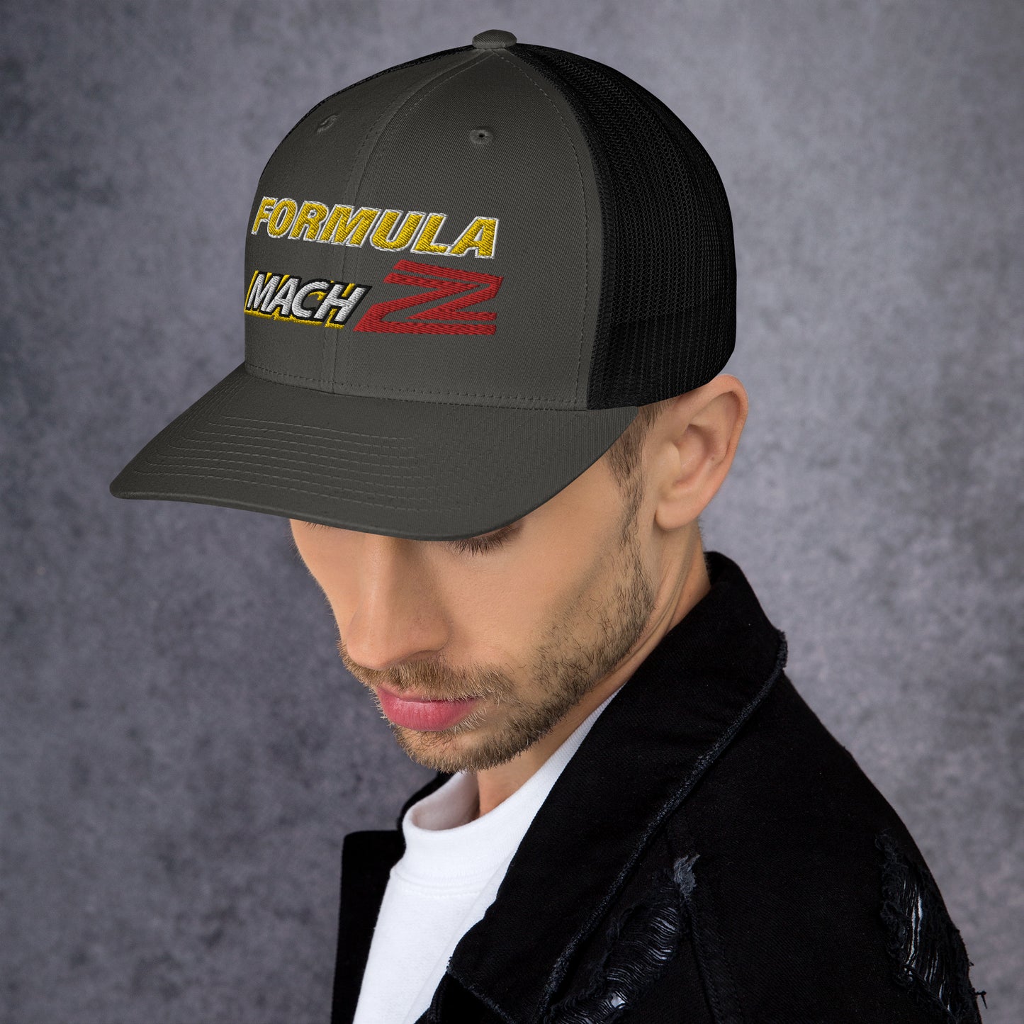 Formula Mach Z Trucker Cap