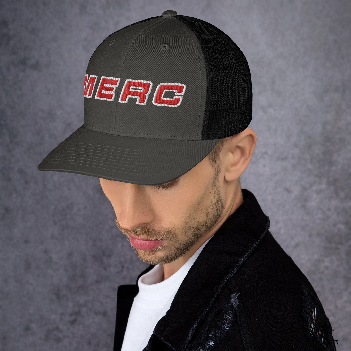 Merc SnoTwister Trucker Cap