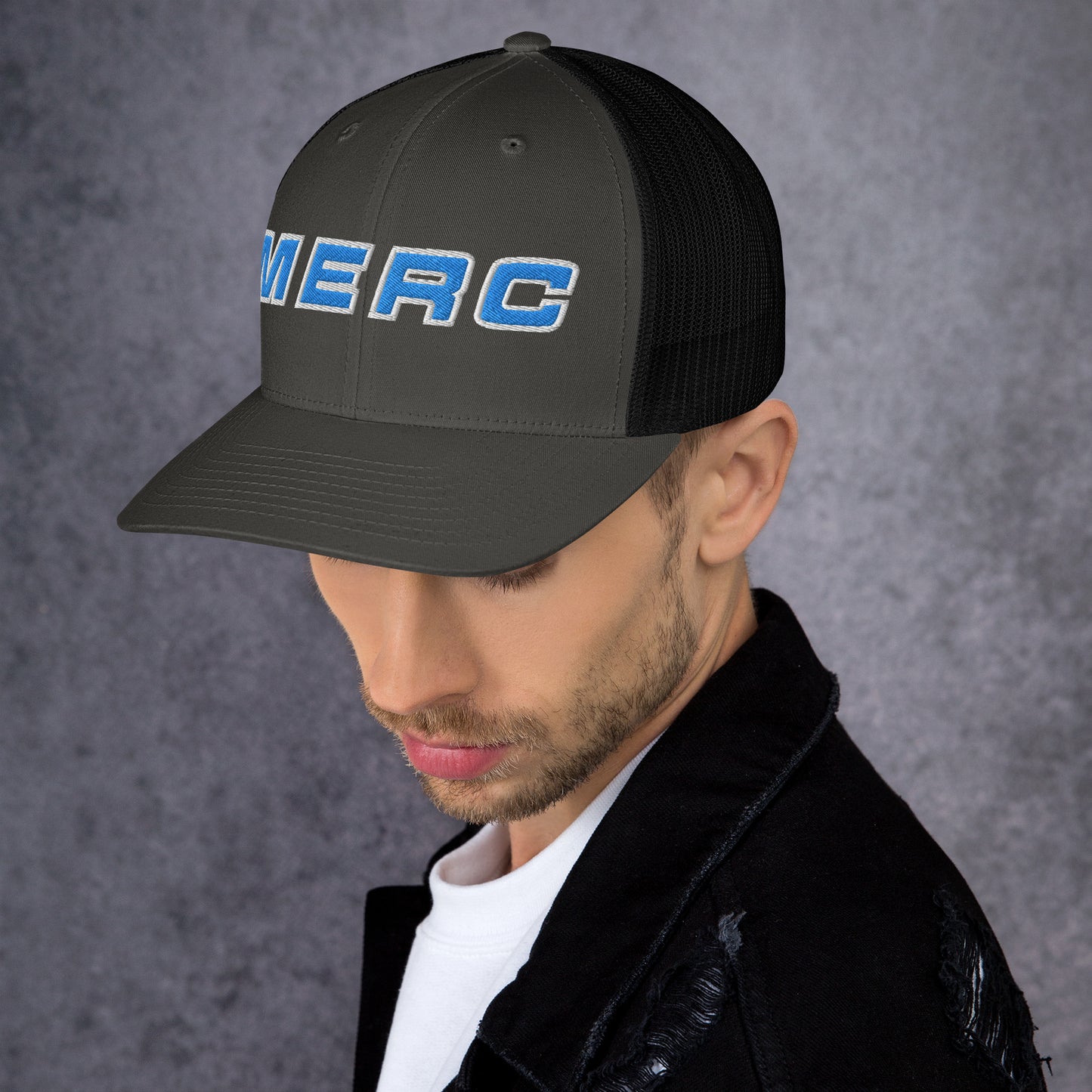 Merc Trail Twister Trucker Cap