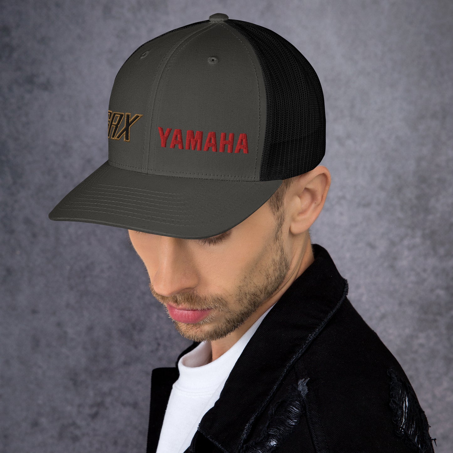 1980 Yamaha SRX Trucker Cap