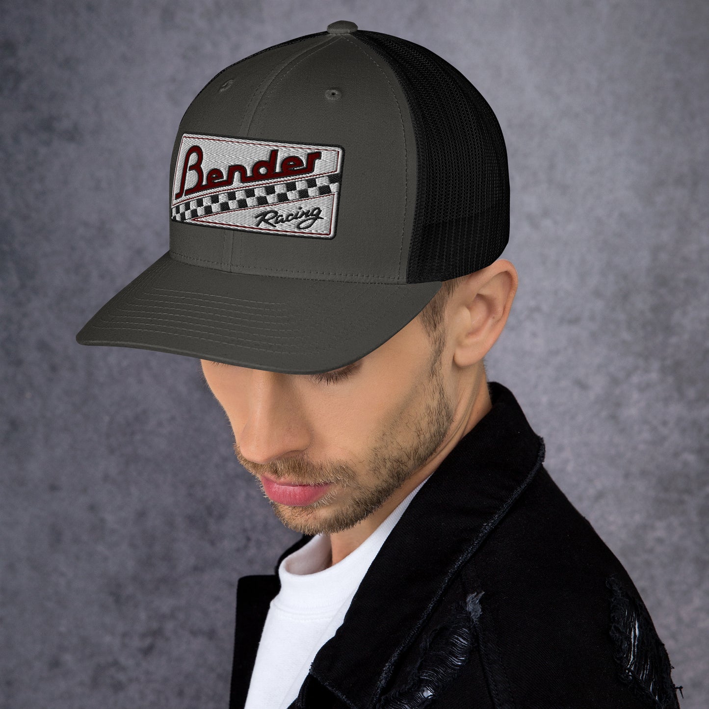 Bender Racing Trucker Cap